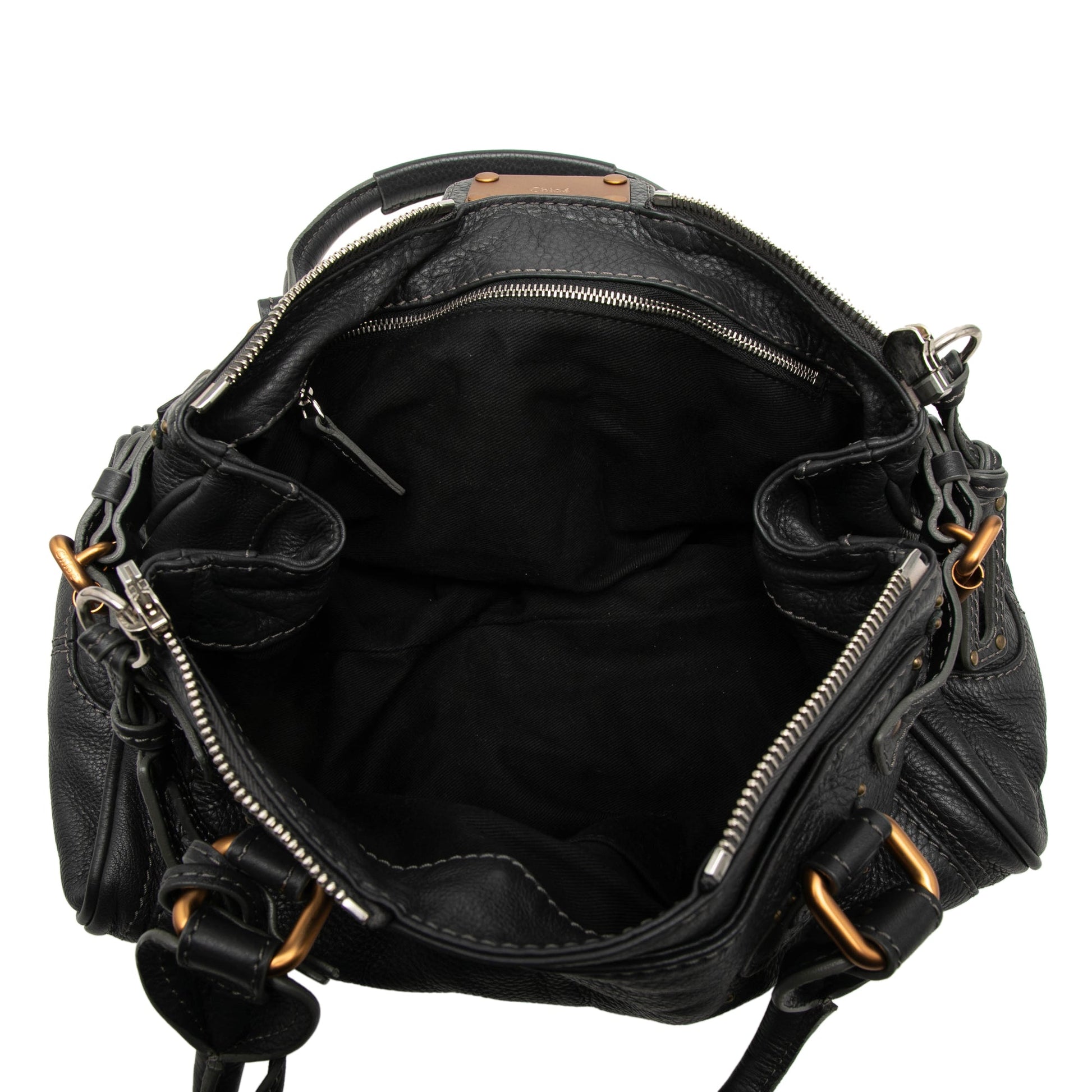 Chloé Leather Paddington Handbag