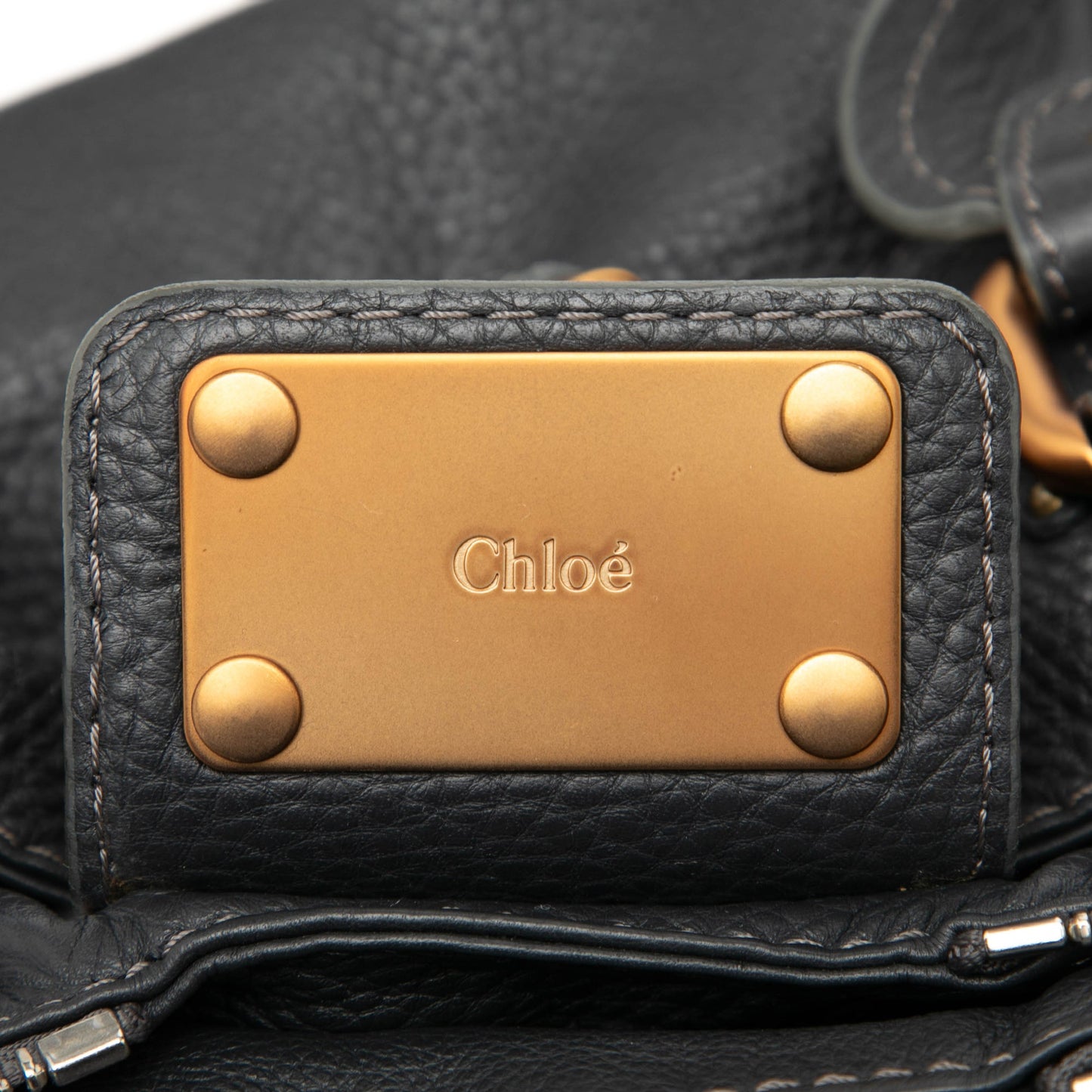 Chloé Leather Paddington Handbag