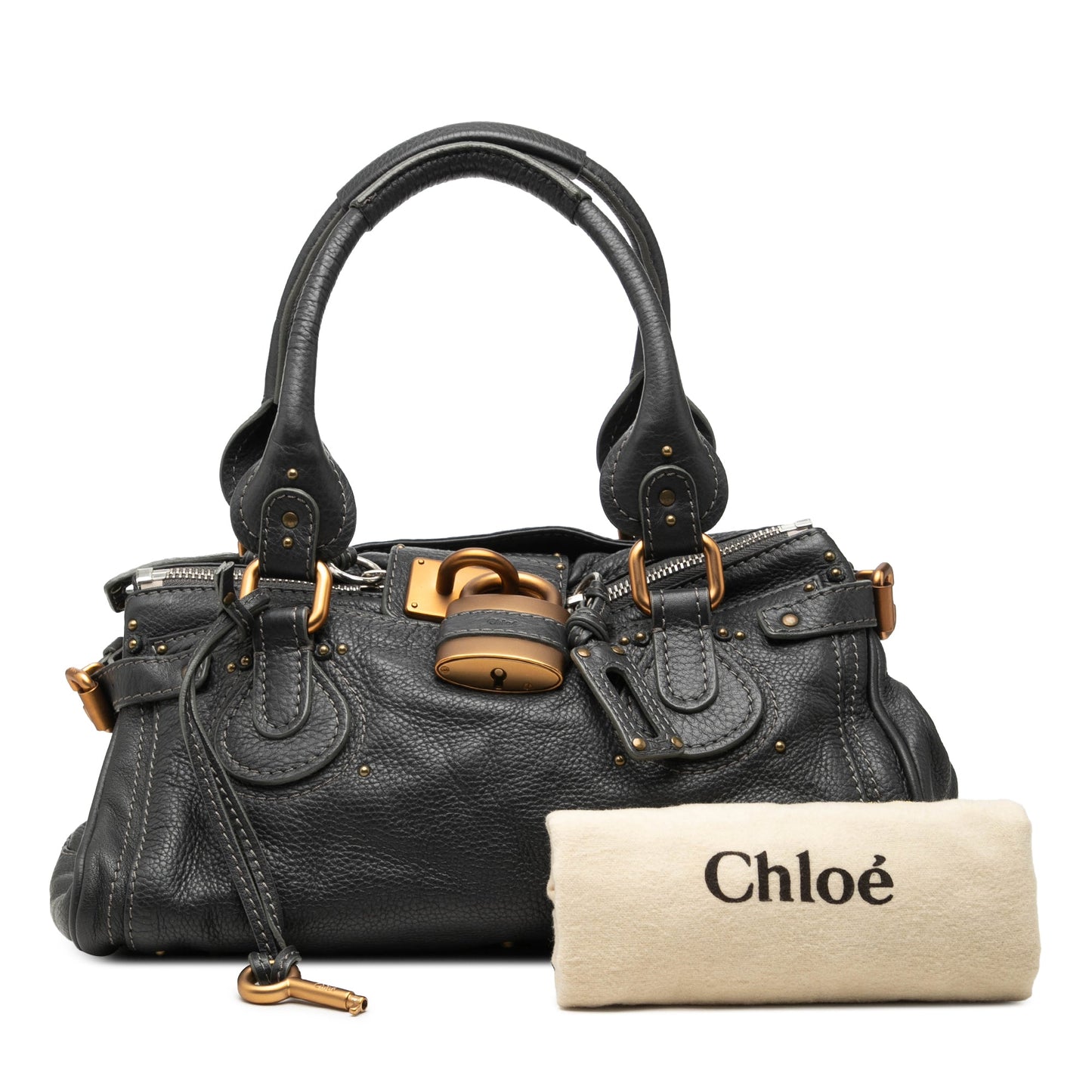 Chloé Leather Paddington Handbag