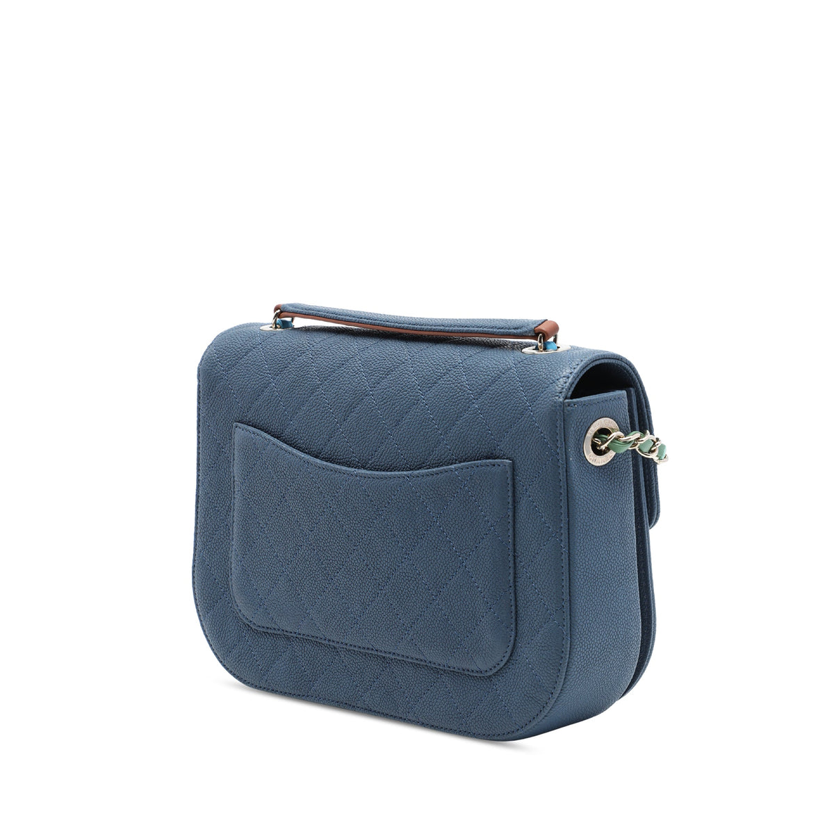 Chanel Small Caviar Paris Cuba Thread Around Flap