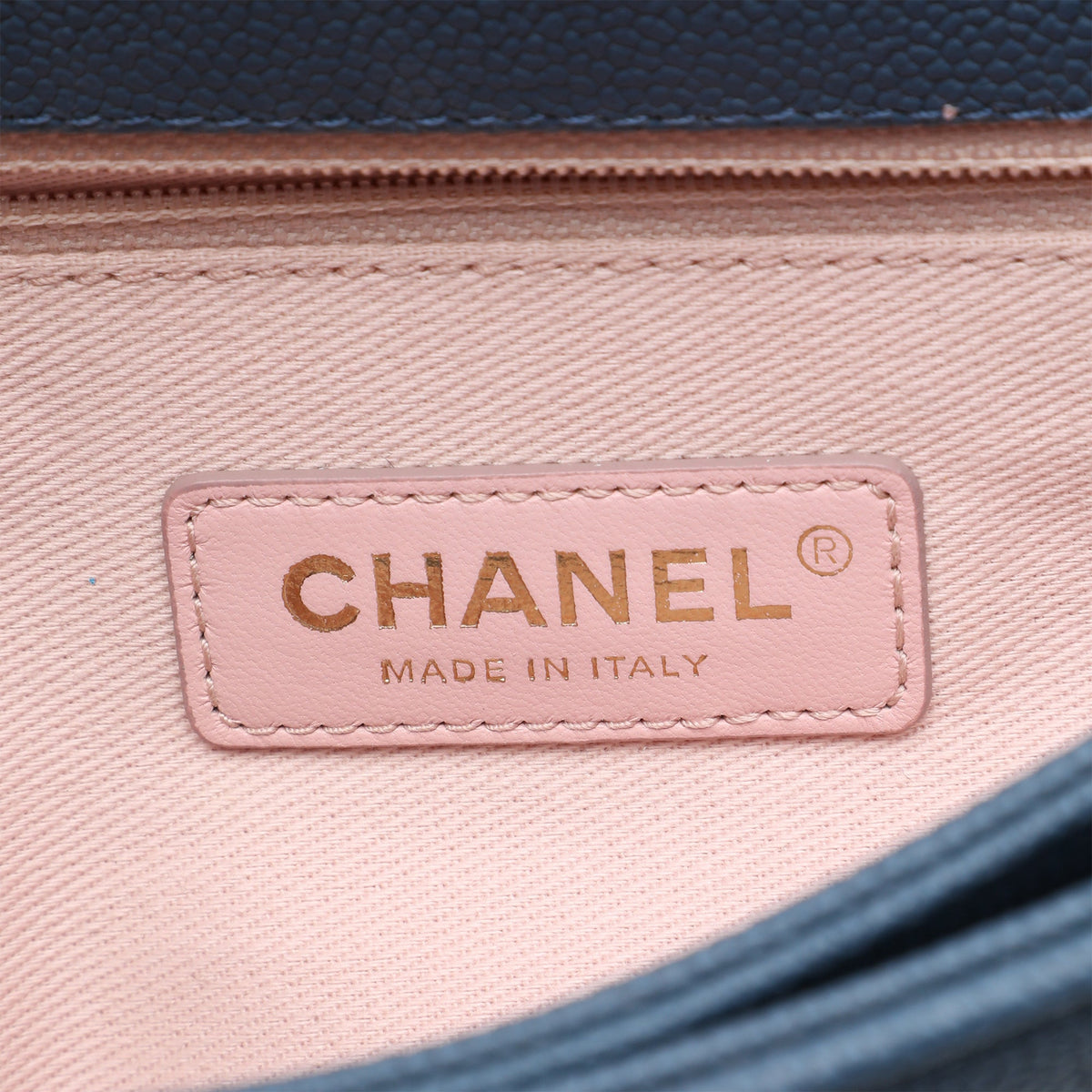 Chanel Small Caviar Paris Cuba Thread Around Flap