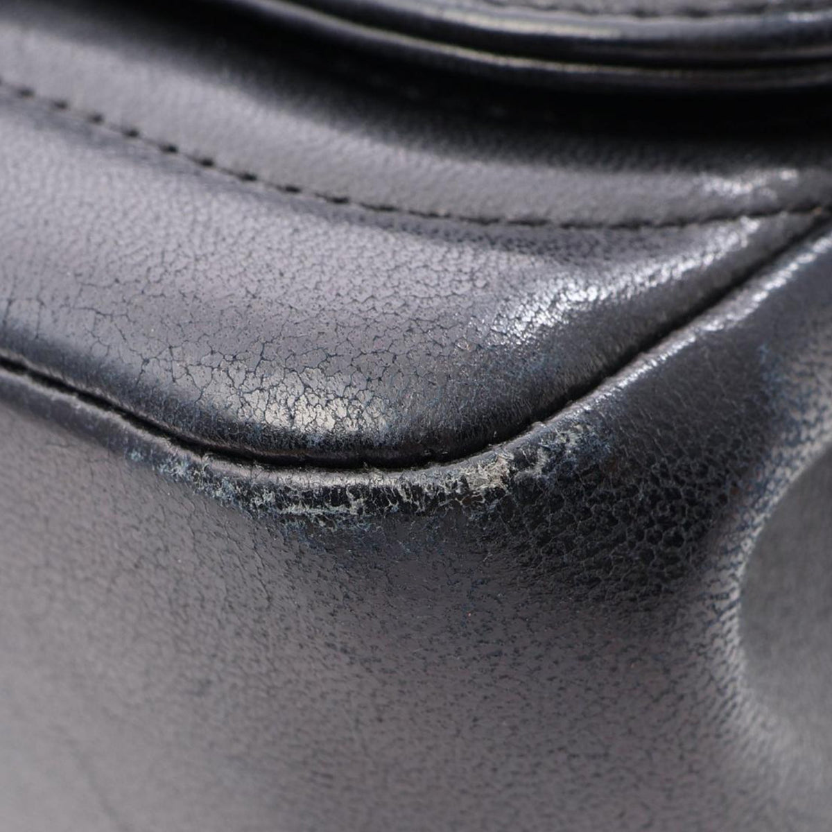Chanel Mini Lambskin Horizontal Quilt Double Flap