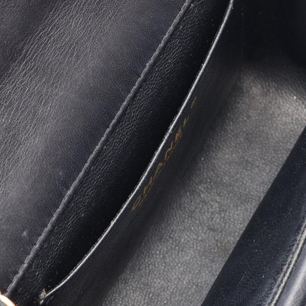 Chanel Mini Lambskin Horizontal Quilt Double Flap