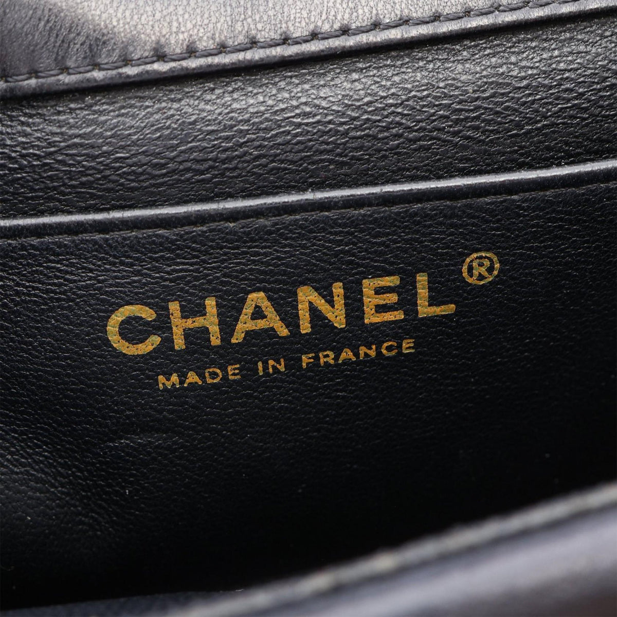 Chanel Mini Lambskin Horizontal Quilt Double Flap