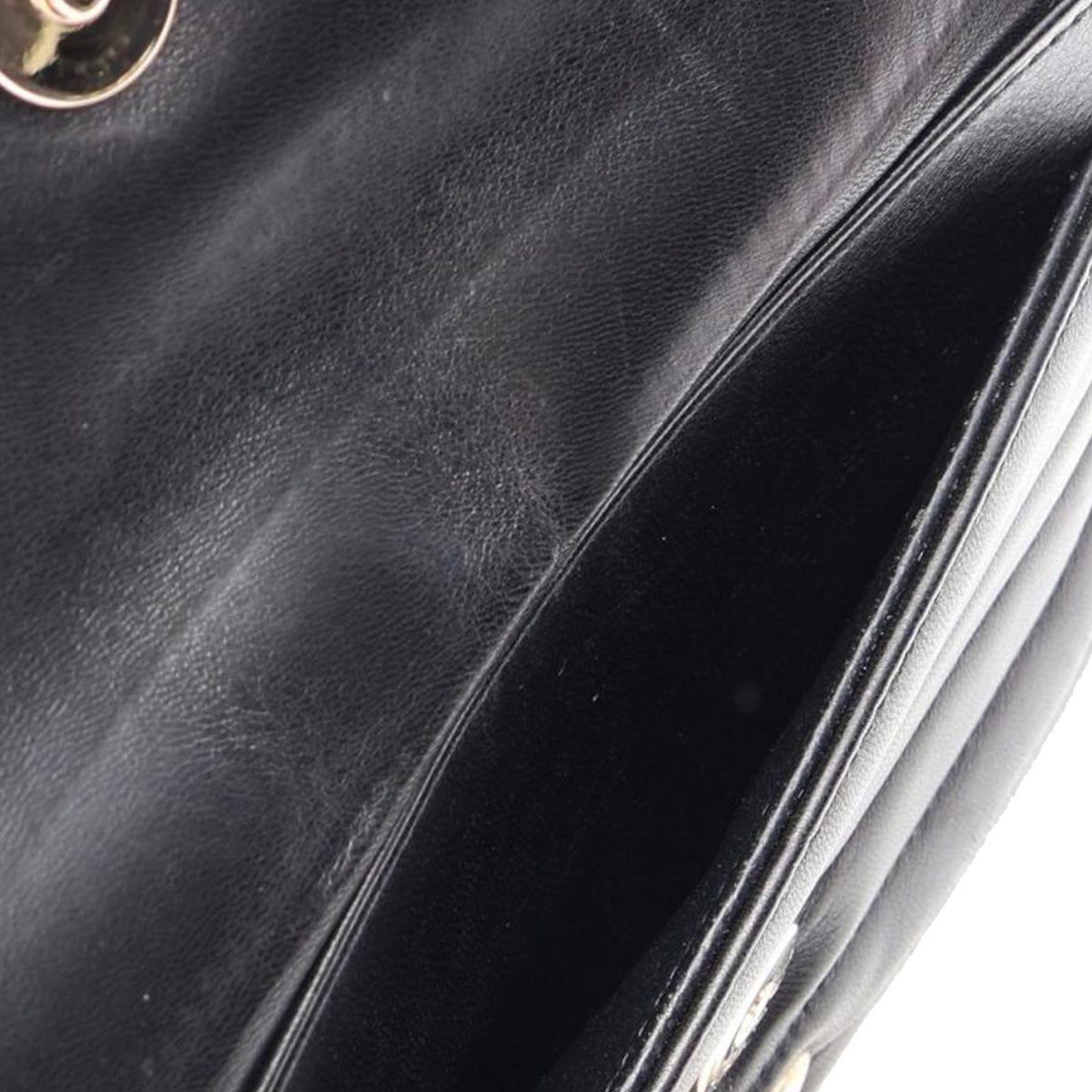 Chanel Mini Lambskin Horizontal Quilt Double Flap