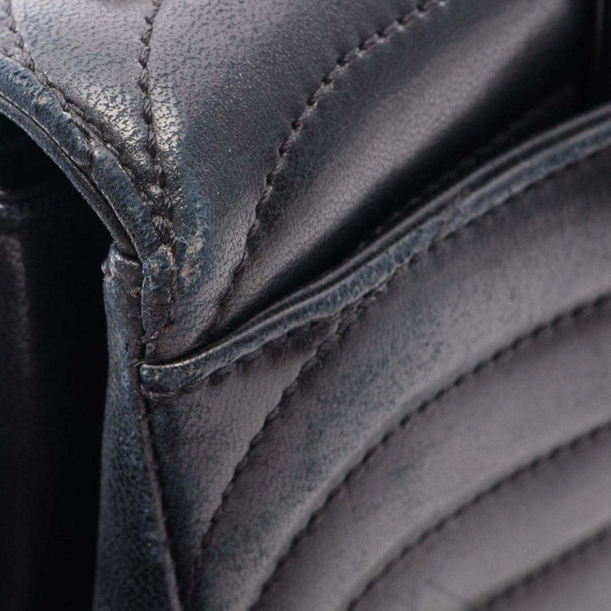 Chanel Mini Lambskin Horizontal Quilt Double Flap