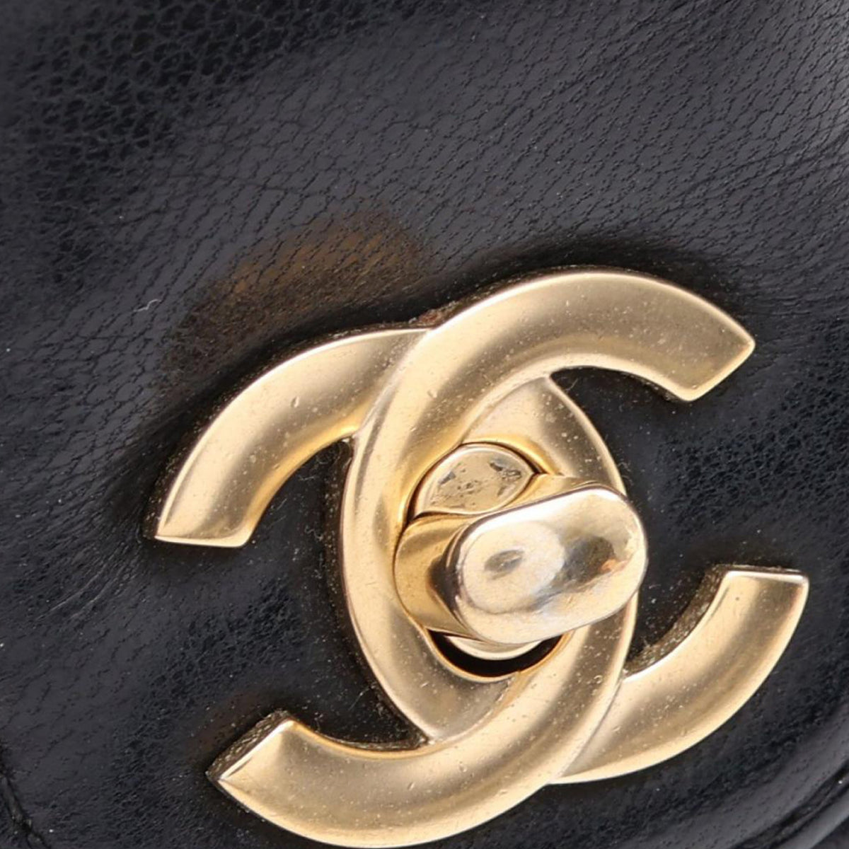 Chanel Mini Lambskin Horizontal Quilt Double Flap
