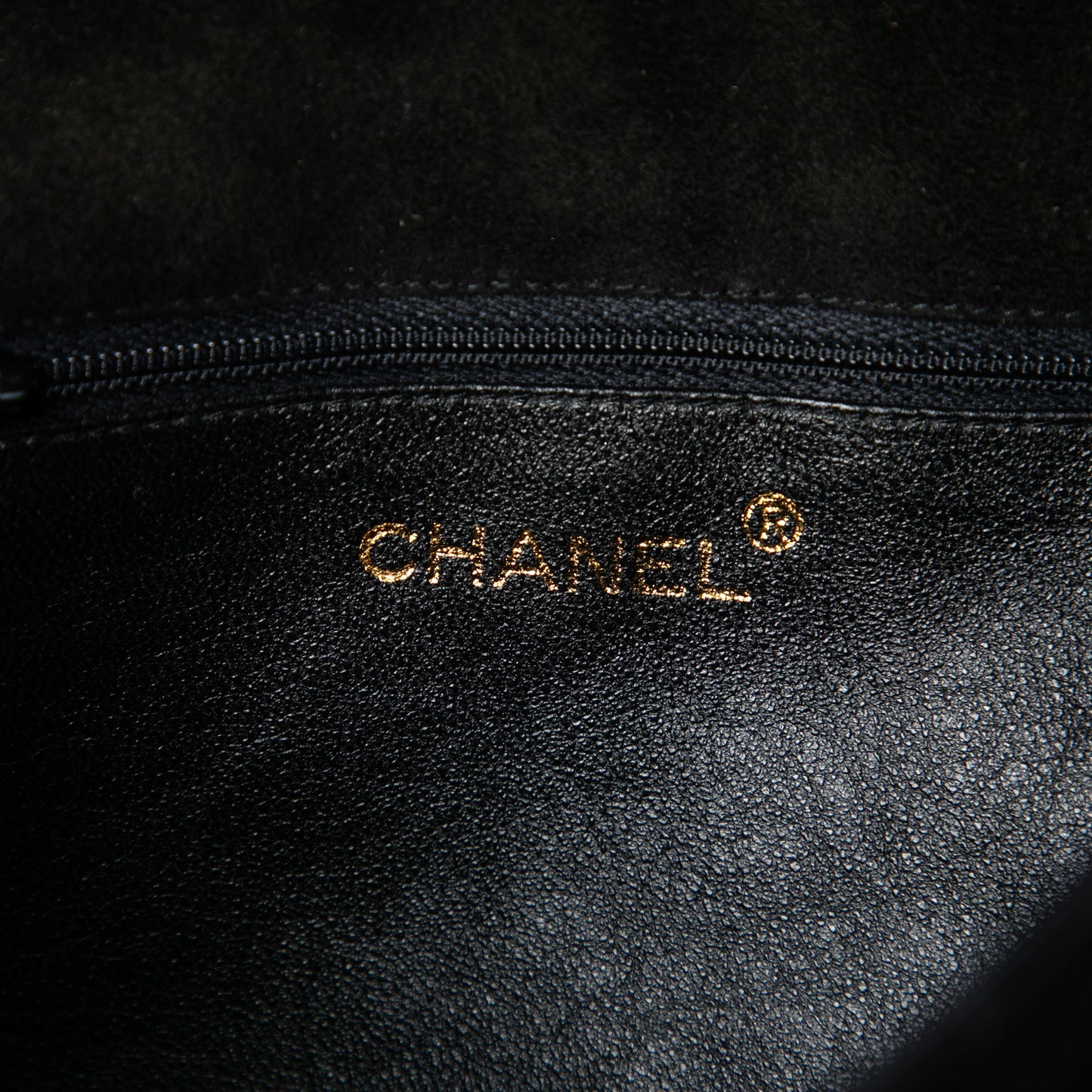 Chanel Quilted Suede Tassel Flap