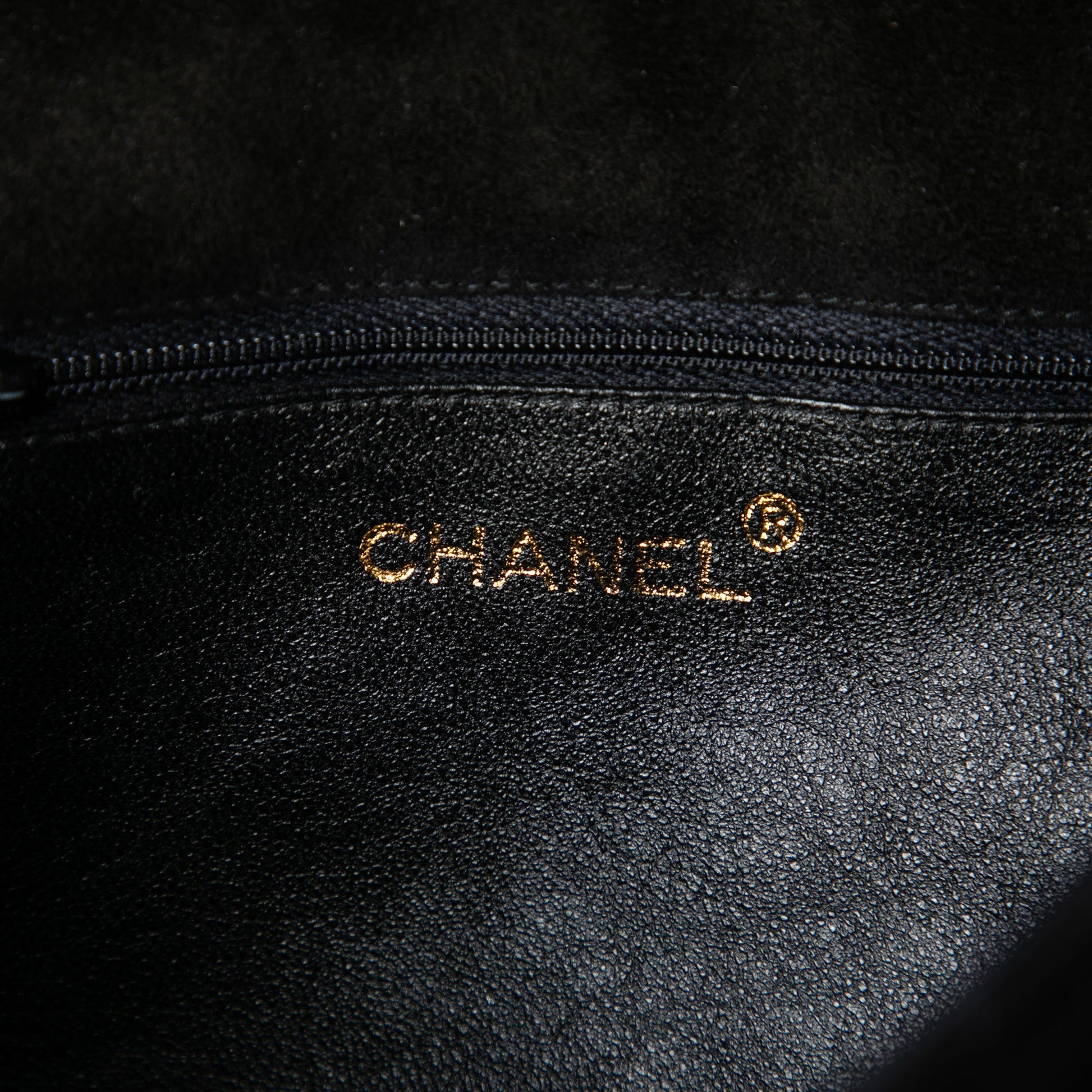 Chanel Quilted Suede Tassel Flap