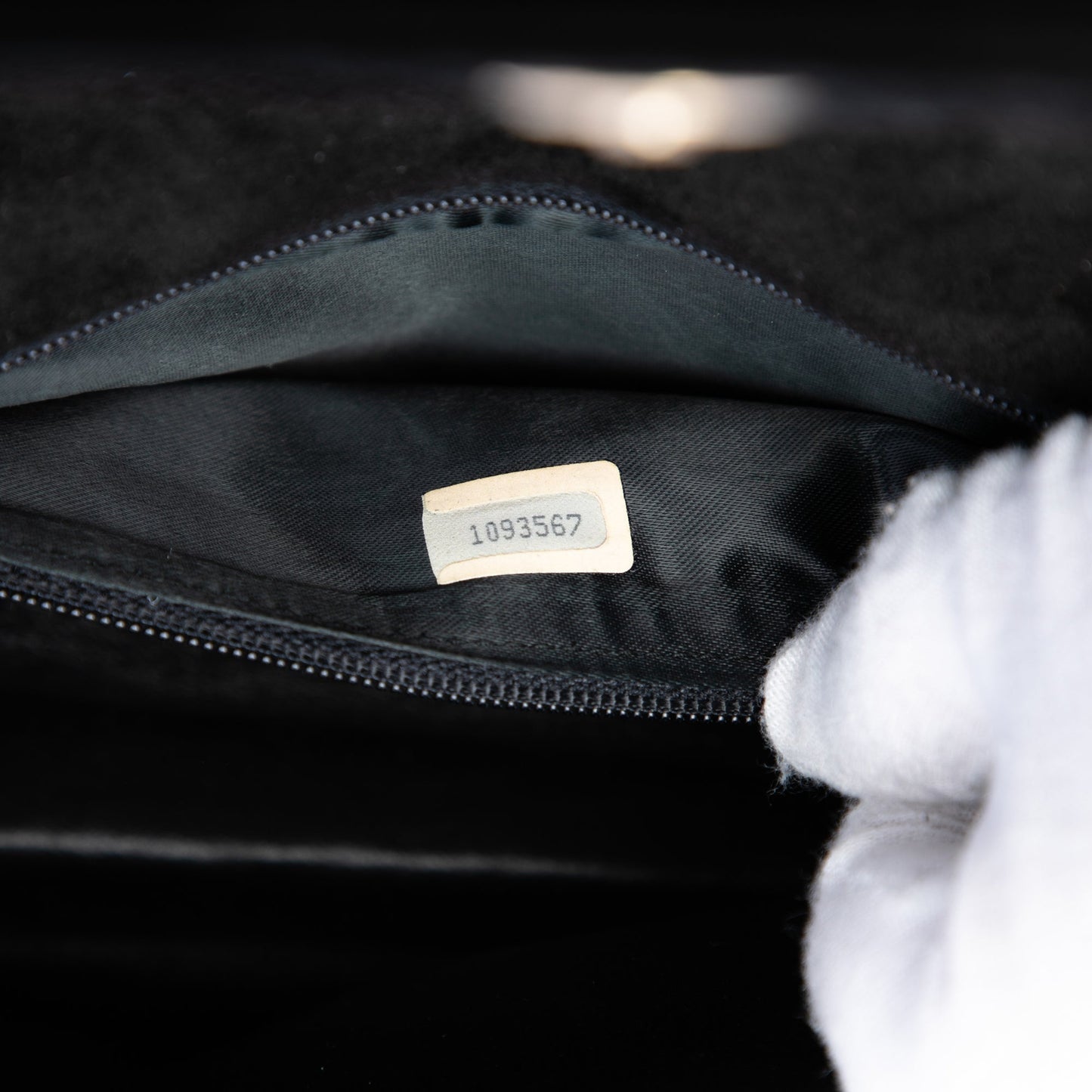 Chanel Quilted Suede Tassel Flap