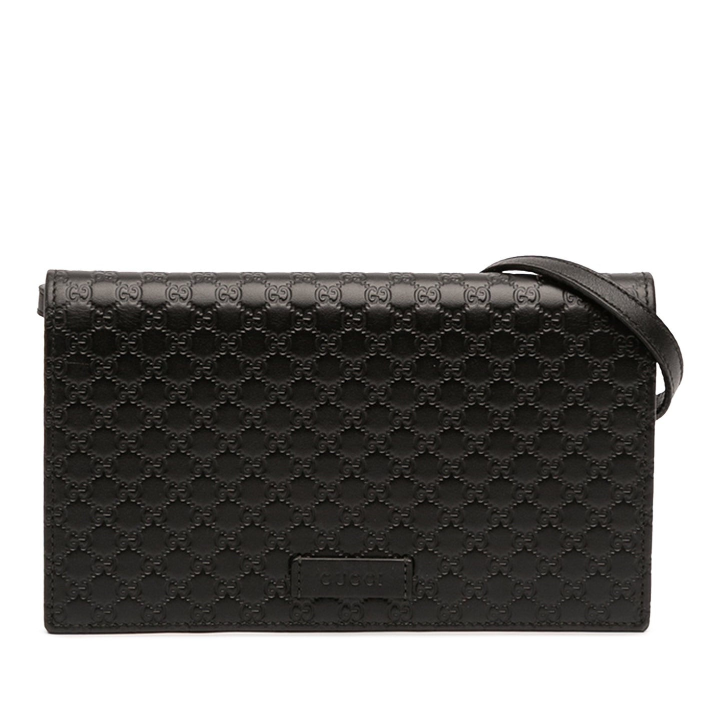 Gucci Microguccissima Wallet on Strap