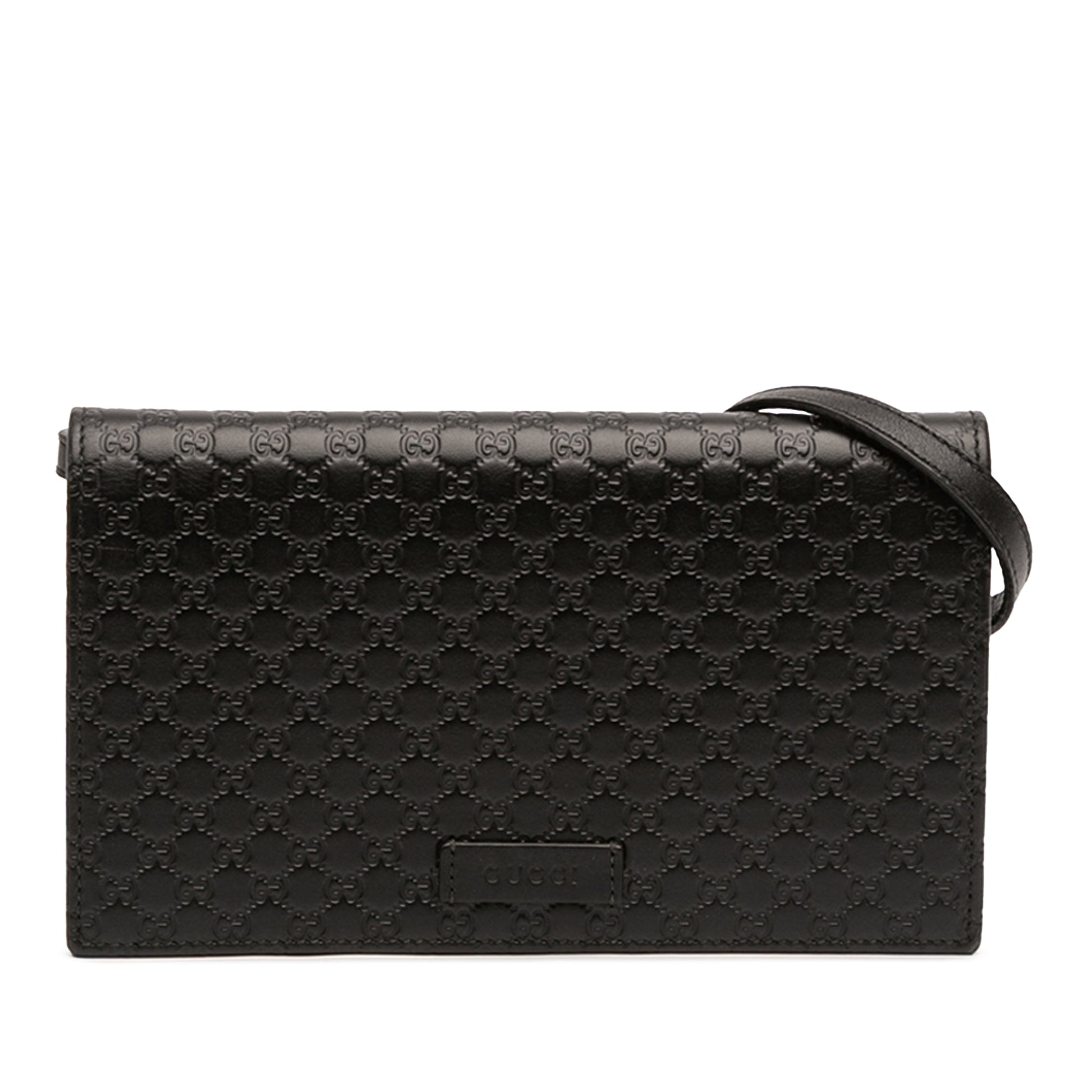 Gucci Microguccissima Wallet on Strap