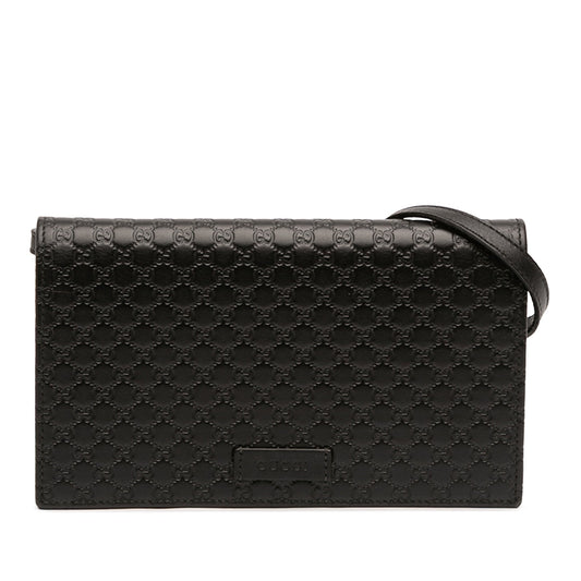 Gucci Microguccissima Wallet on Strap