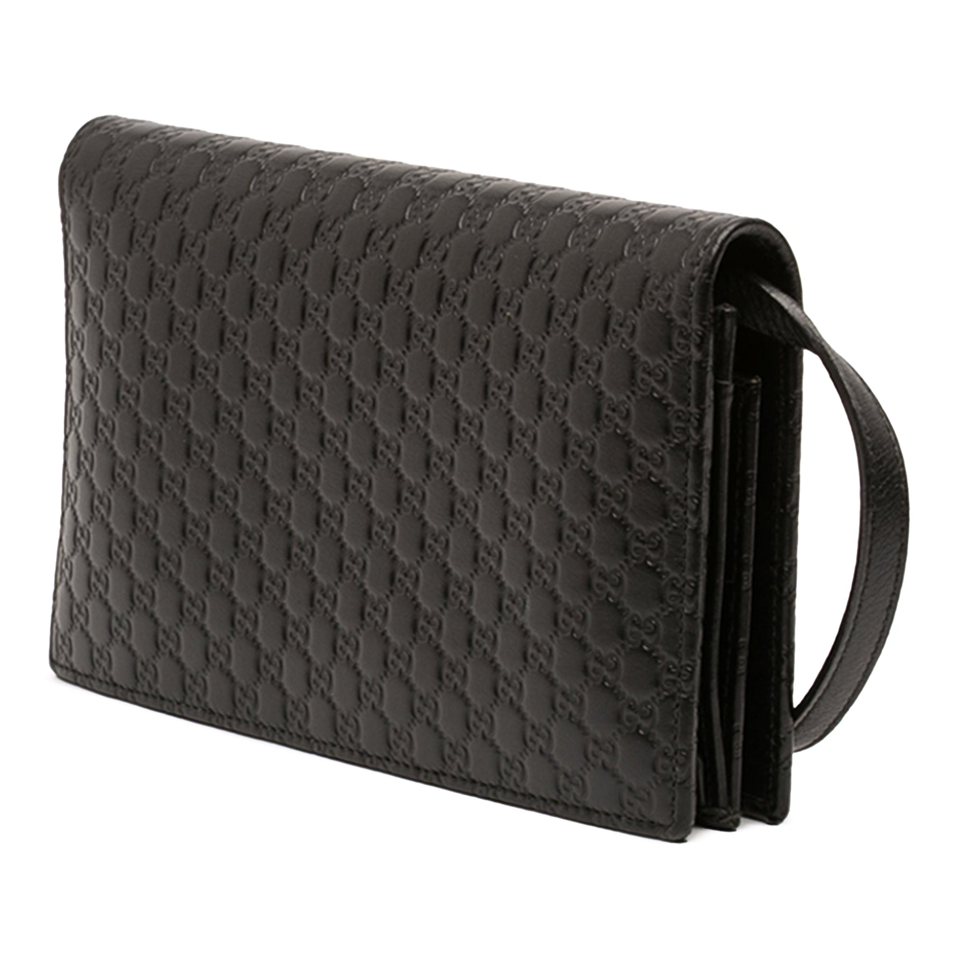 Gucci Microguccissima Wallet on Strap