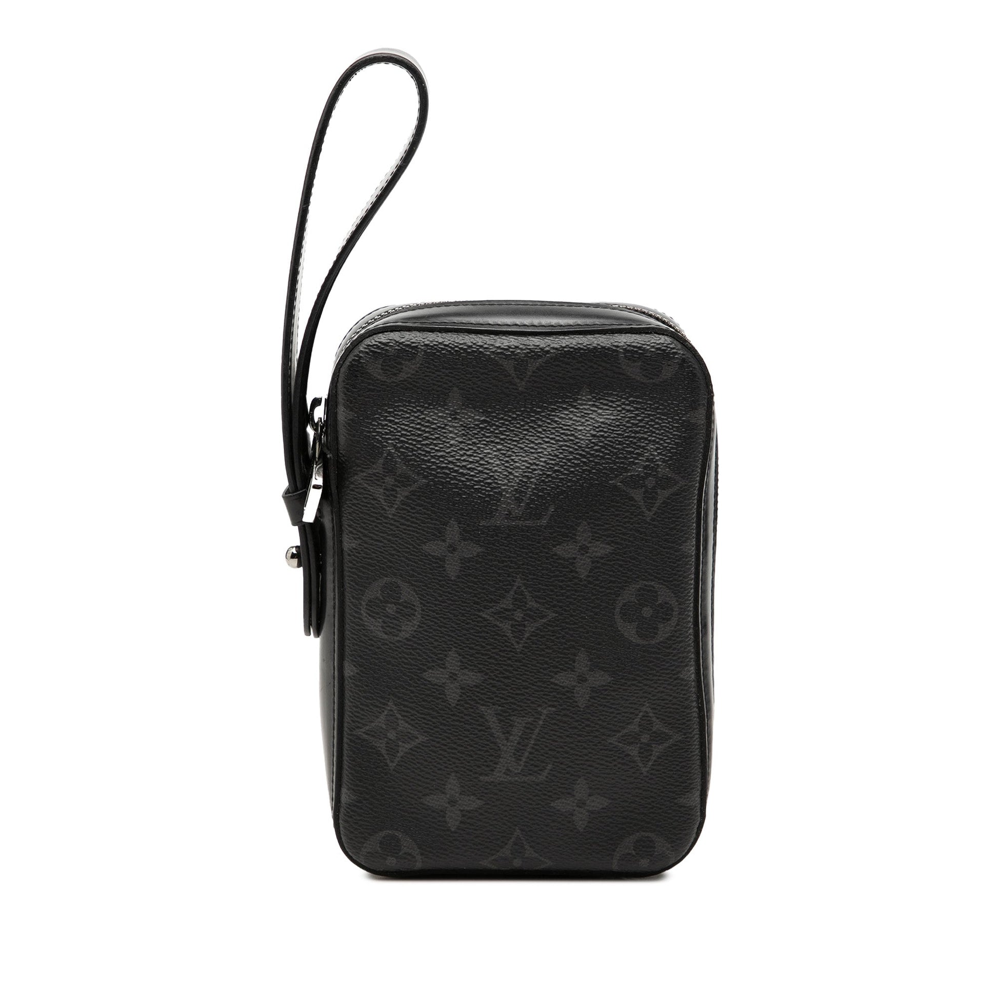 Louis Vuitton Monogram Eclipse Box Clutch