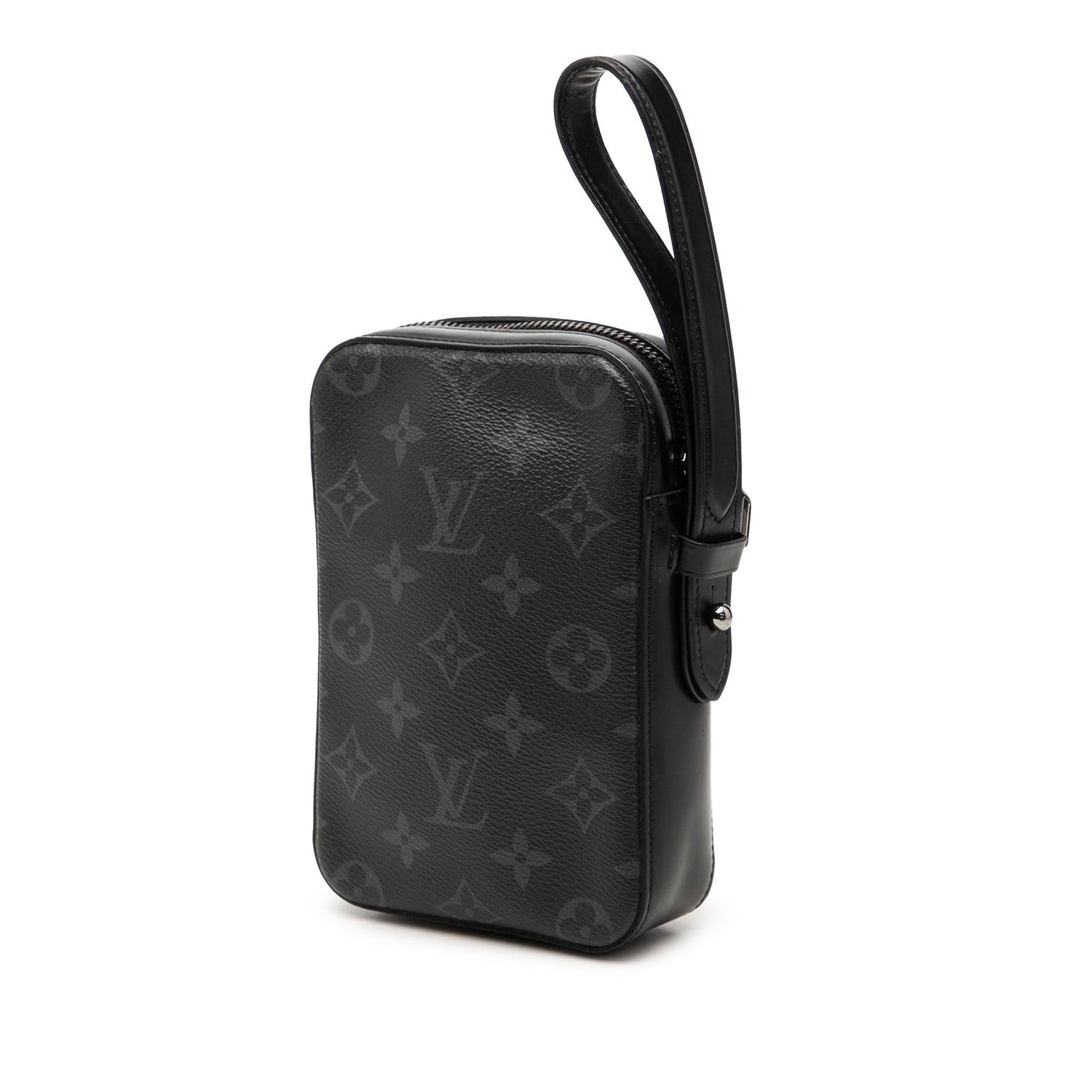 Louis Vuitton Monogram Eclipse Box Clutch