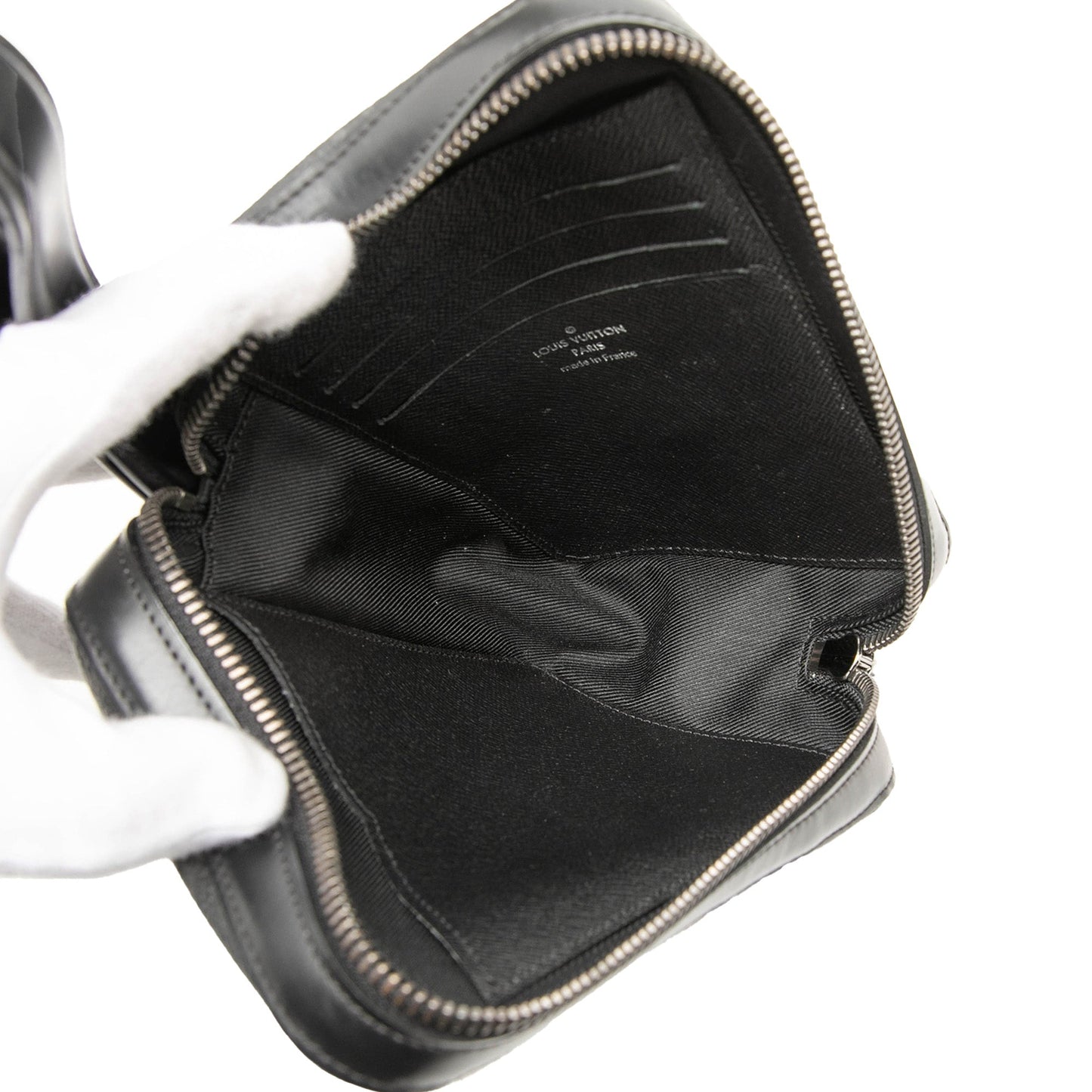Louis Vuitton Monogram Eclipse Box Clutch