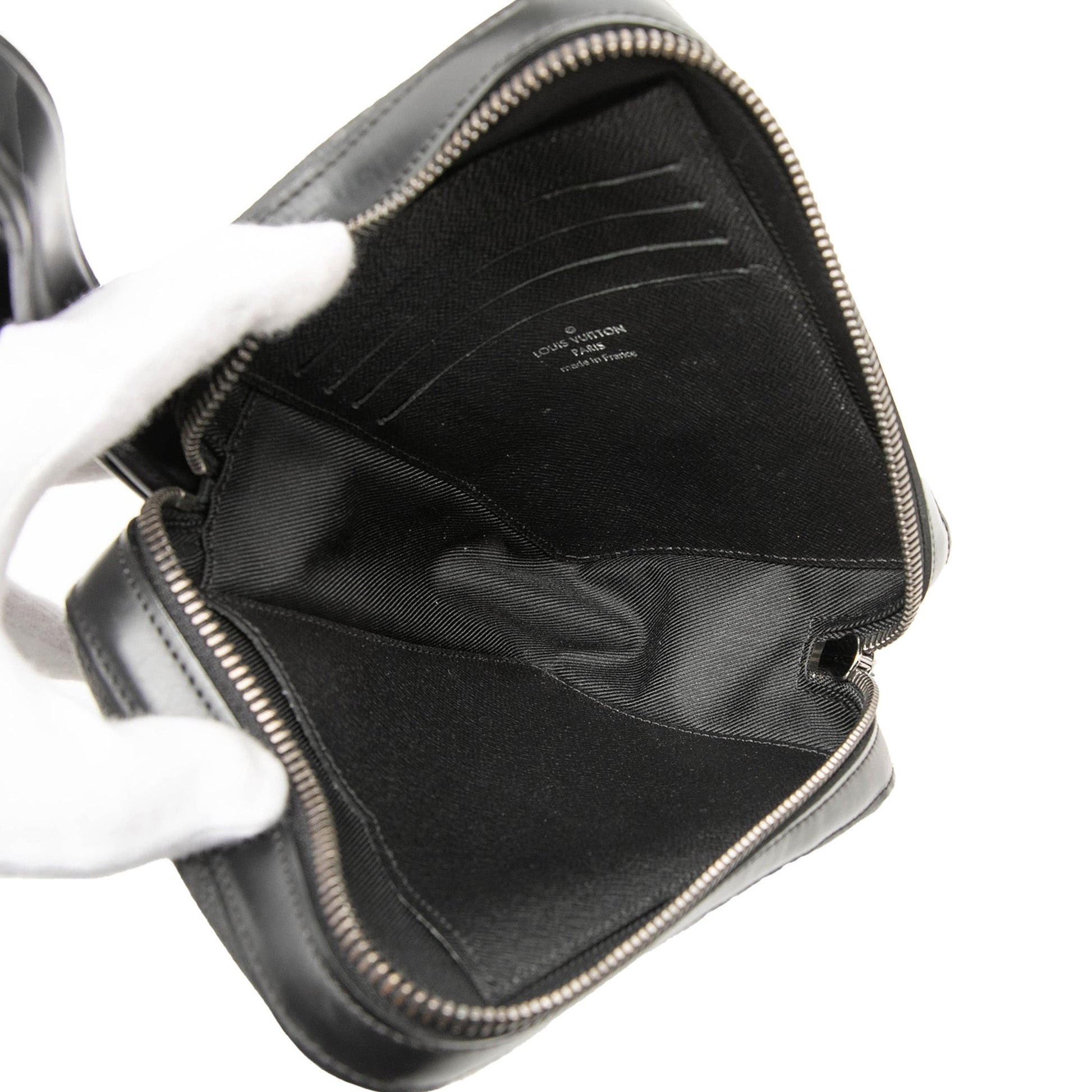 Louis Vuitton Monogram Eclipse Box Clutch