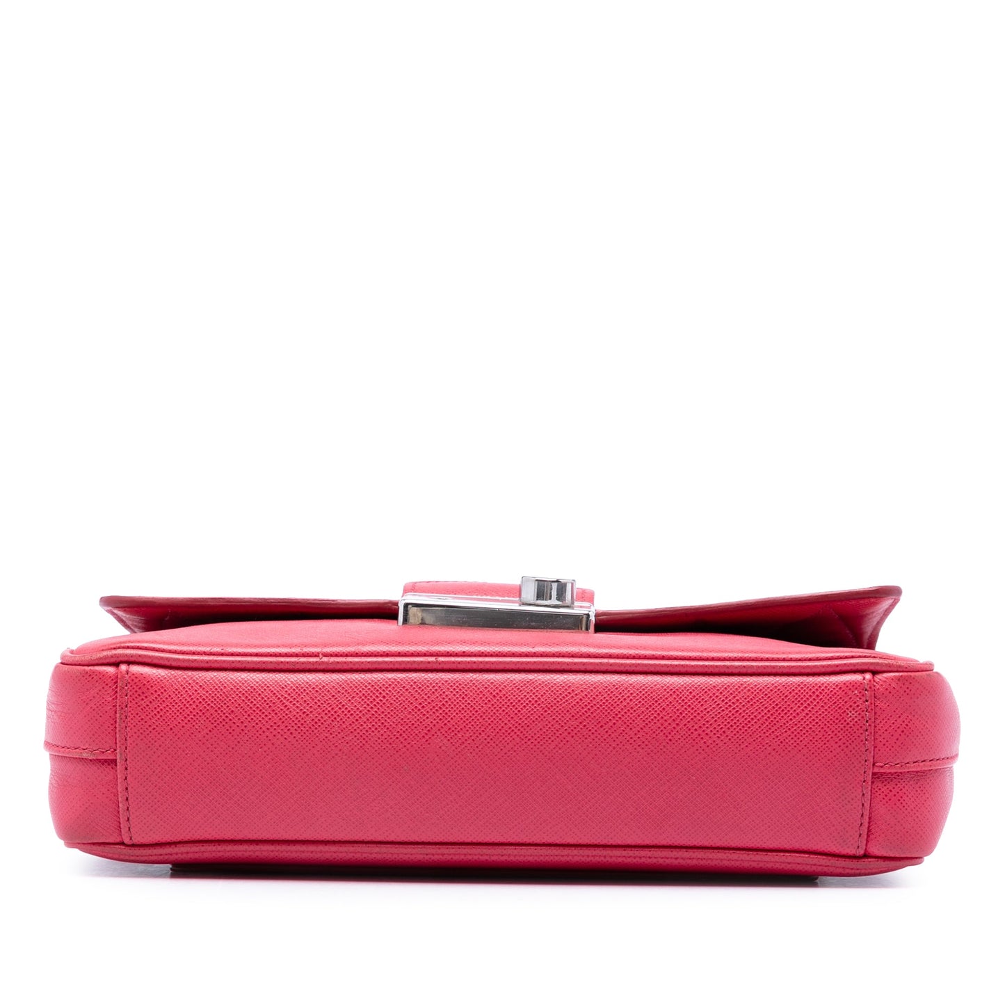 Prada Saffiano Sound Lock Crossbody