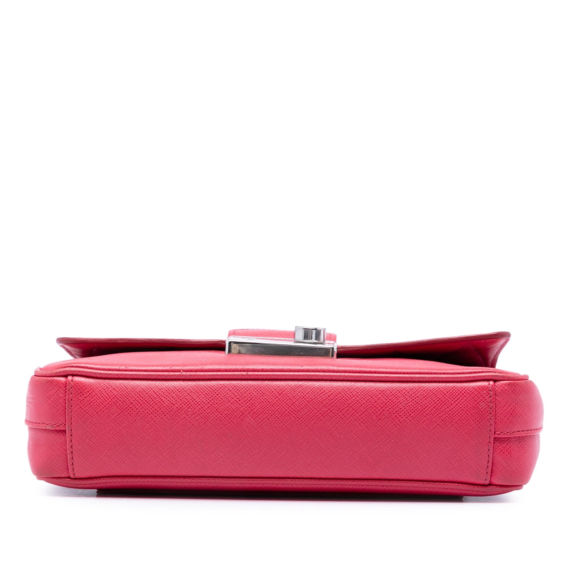 Prada Saffiano Sound Lock Crossbody