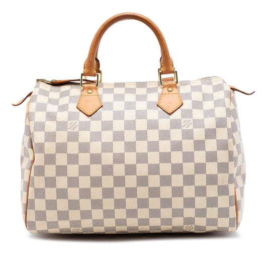 Louis Vuitton Damier Azur Speedy 30