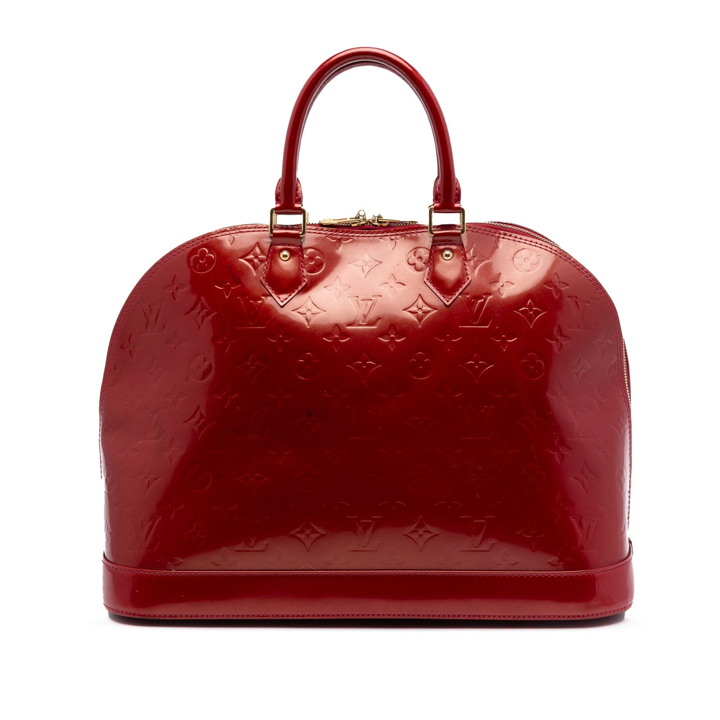 Louis Vuitton Monogram Vernis Alma GM