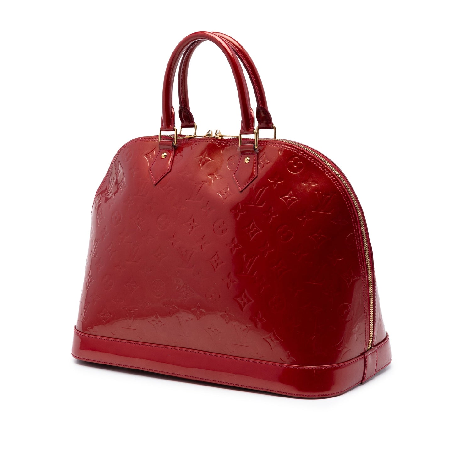 Louis Vuitton Monogram Vernis Alma GM