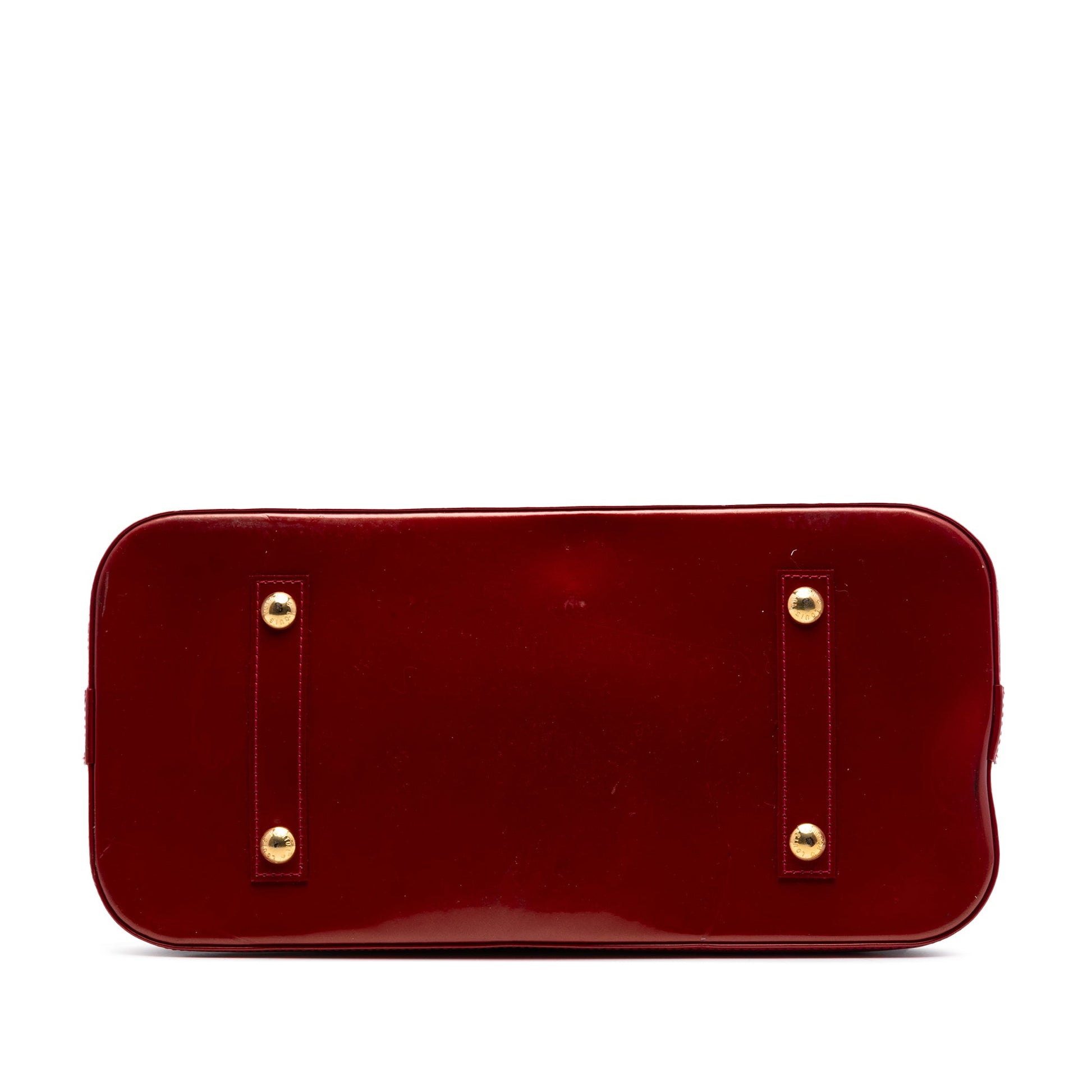 Louis Vuitton Monogram Vernis Alma GM