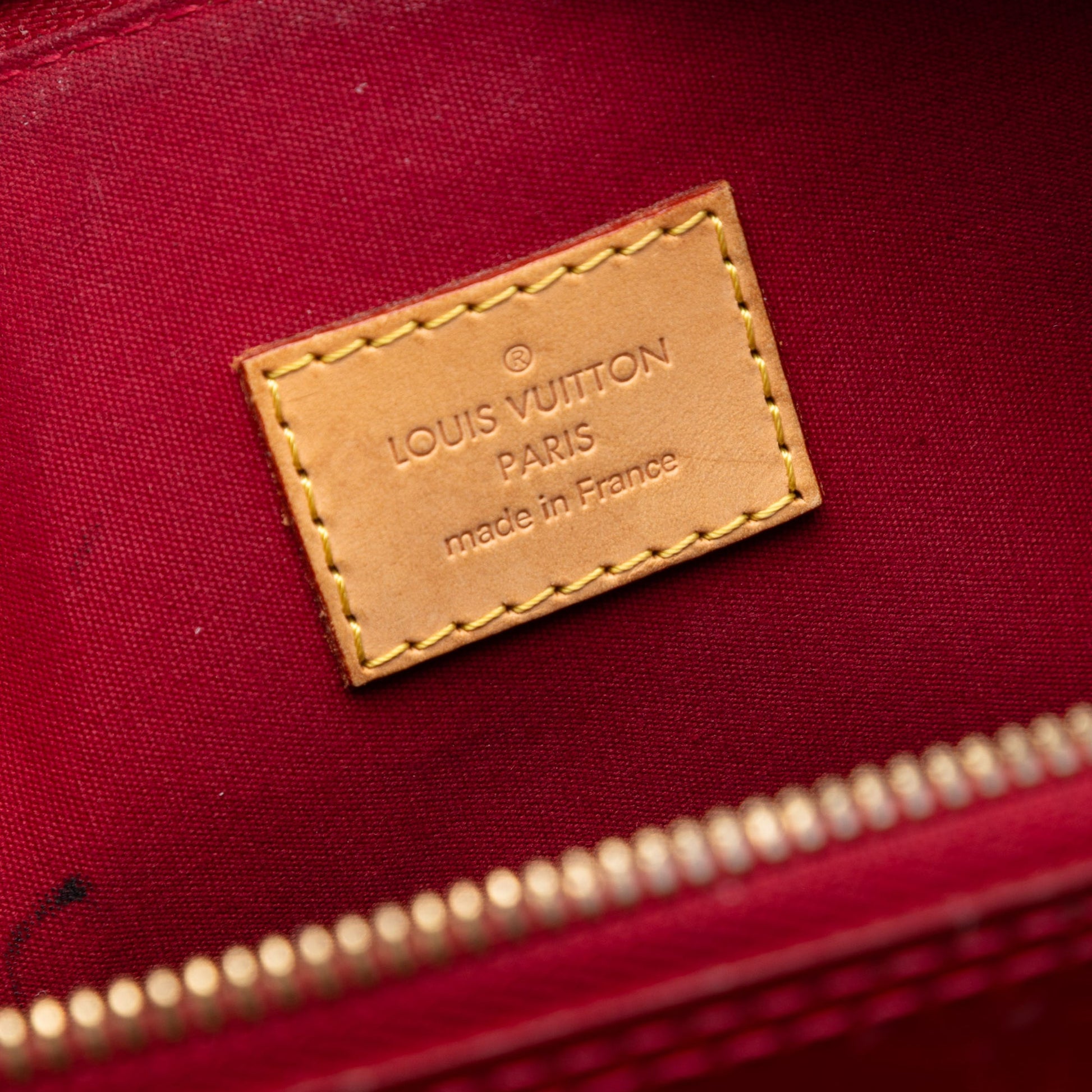 Louis Vuitton Monogram Vernis Alma GM
