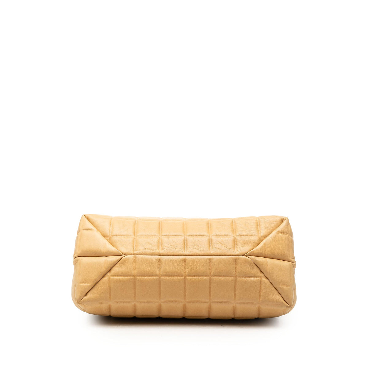 Chanel CC Chocolate Bar Lambskin Frame Handbag