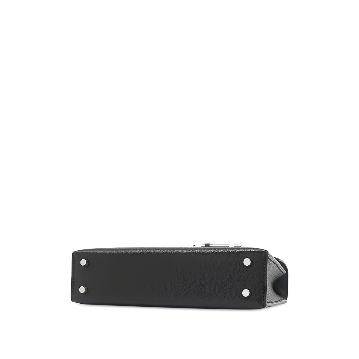 Hermès Mini Chevre Mysore Verrou Chaine — Black