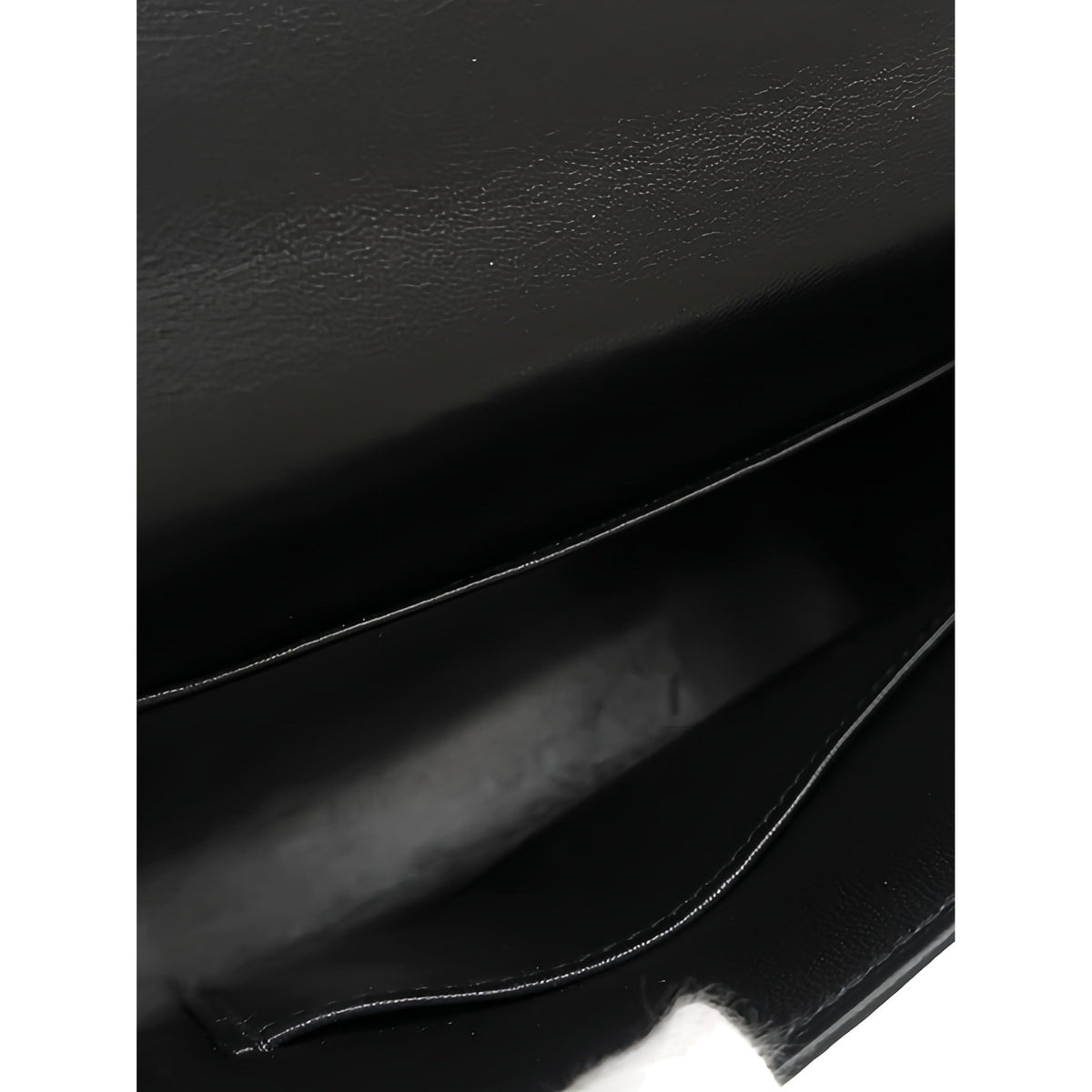 Hermès Mini Chevre Mysore Verrou Chaine — Black