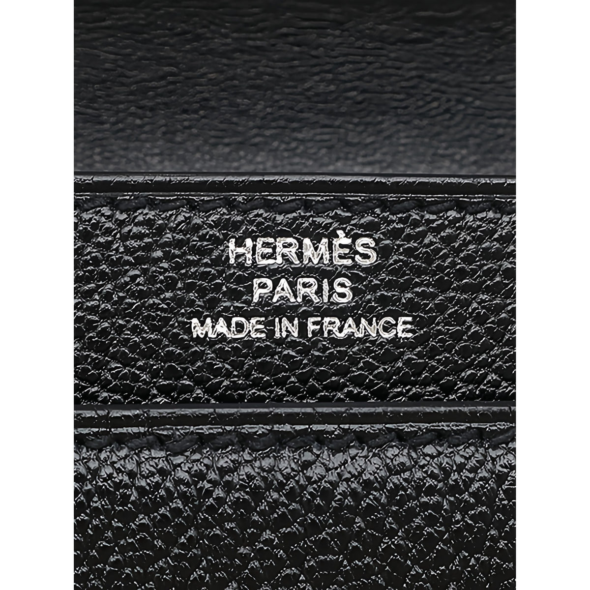 Hermès Mini Chevre Mysore Verrou Chaine — Black