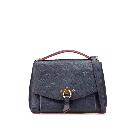 Louis Vuitton Monogram Empreinte Blanche BB