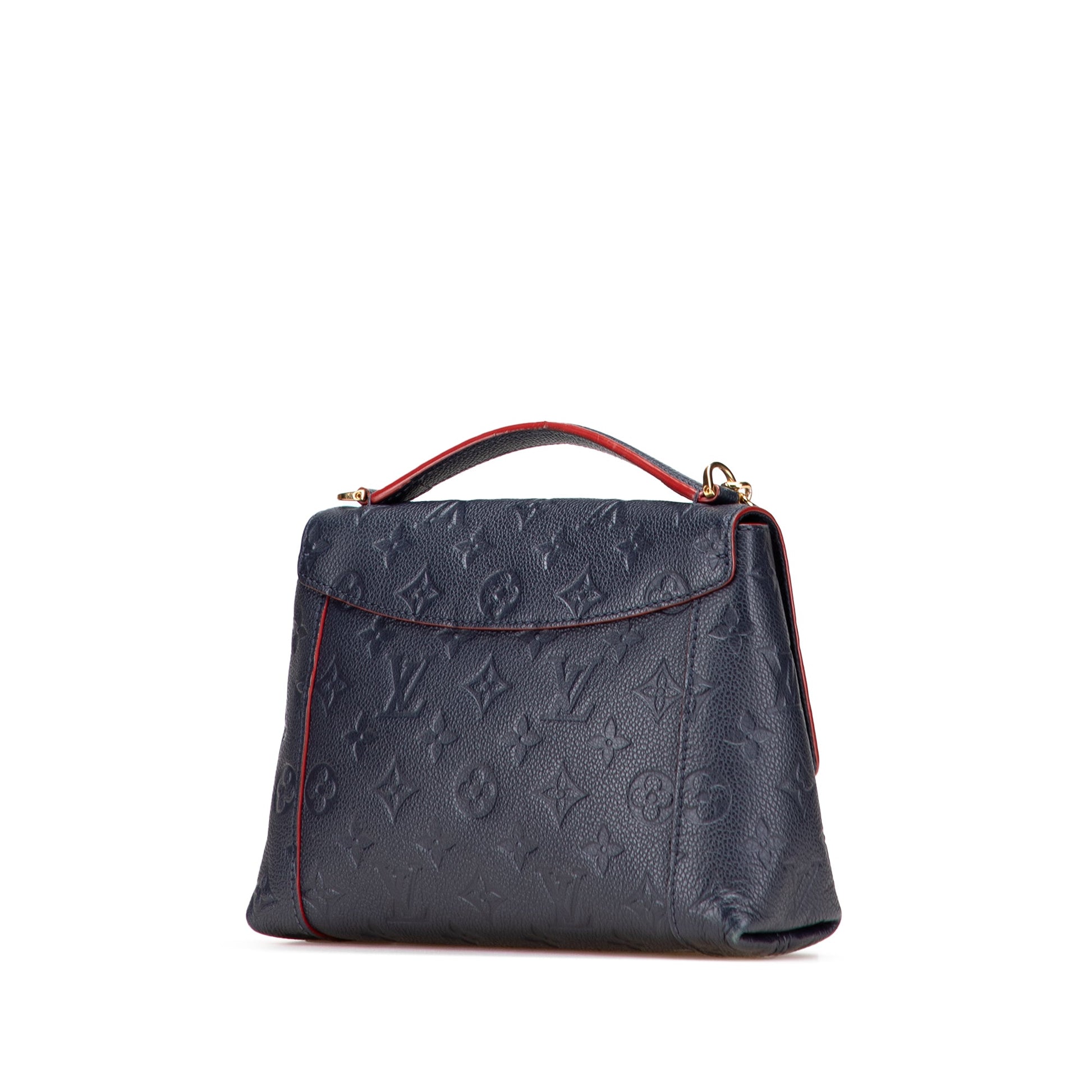 Louis Vuitton Monogram Empreinte Blanche BB