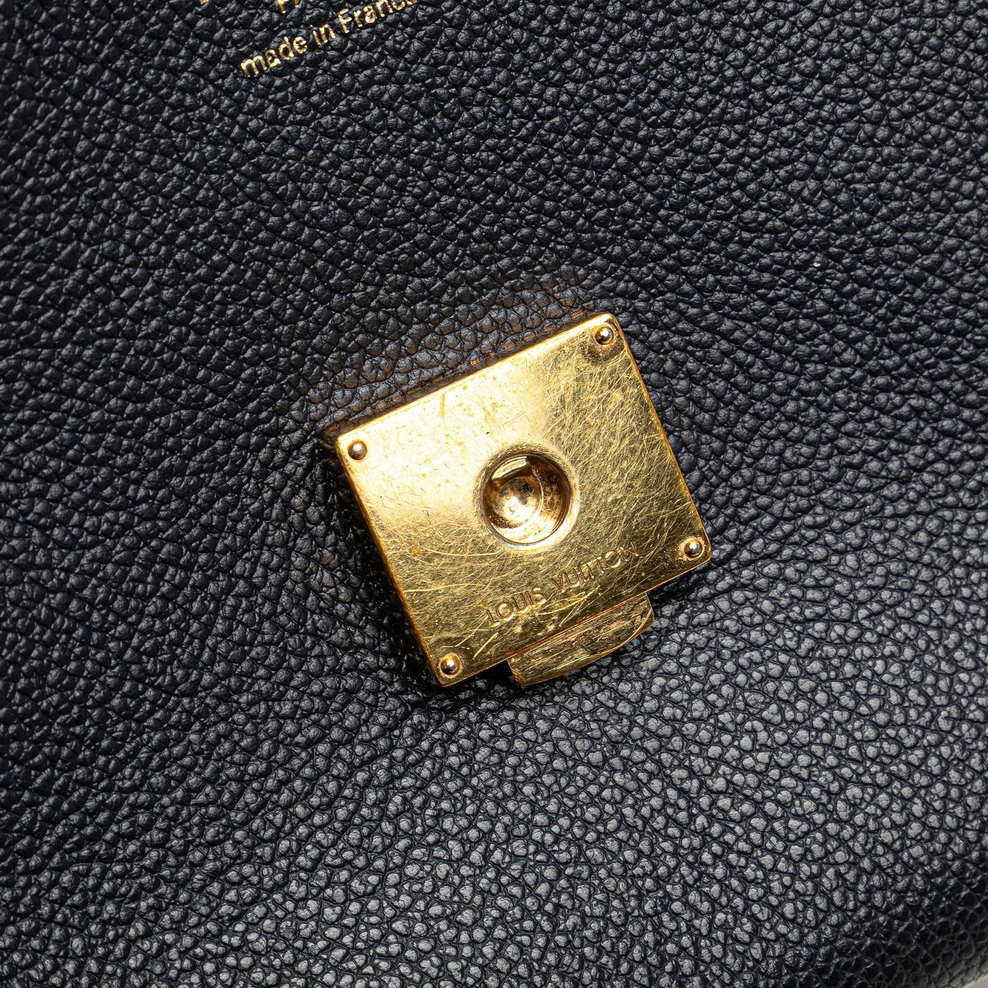 Louis Vuitton Monogram Empreinte Blanche BB