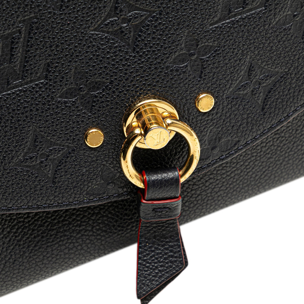 Louis Vuitton Monogram Empreinte Blanche BB