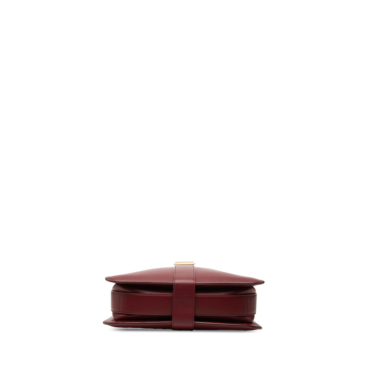 Bottega Veneta Nappa Marie Shoulder Bag — Red