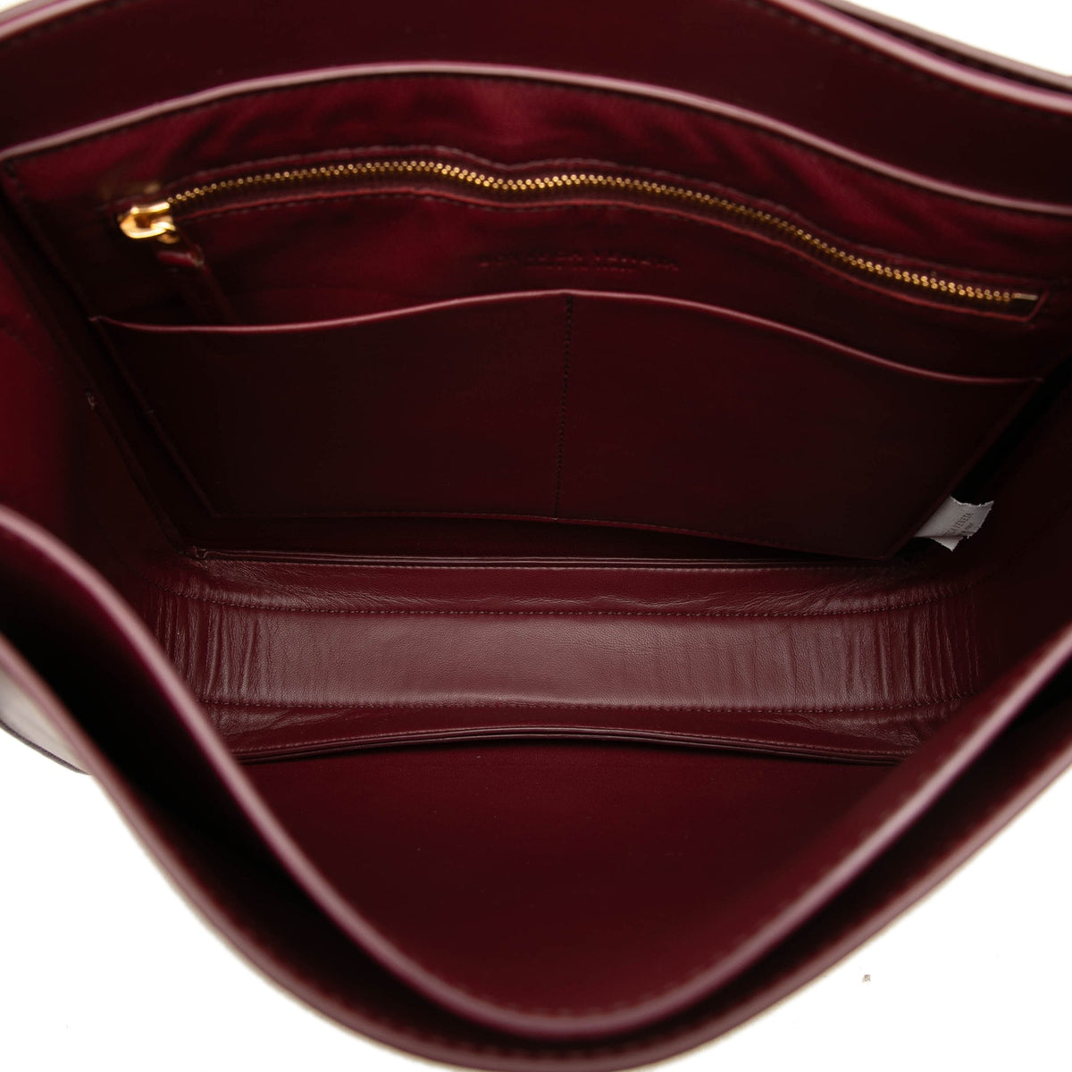 Bottega Veneta Nappa Marie Shoulder Bag — Red