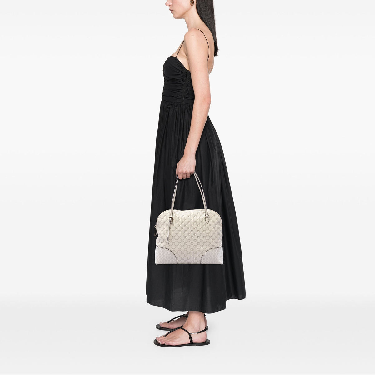 Gucci Medium Guccissima Bree Dome Tote