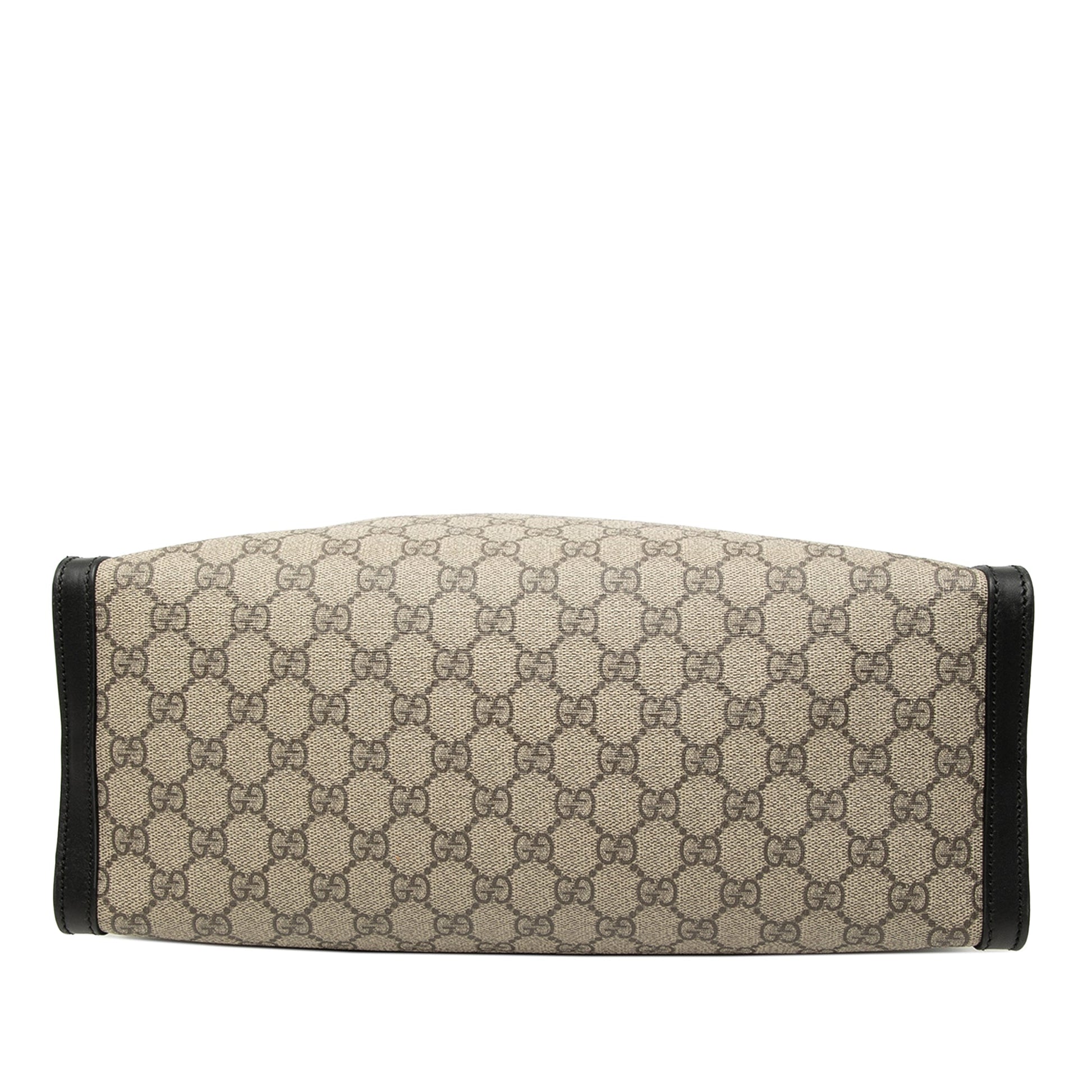 Medium GG Supreme Padlock Tote