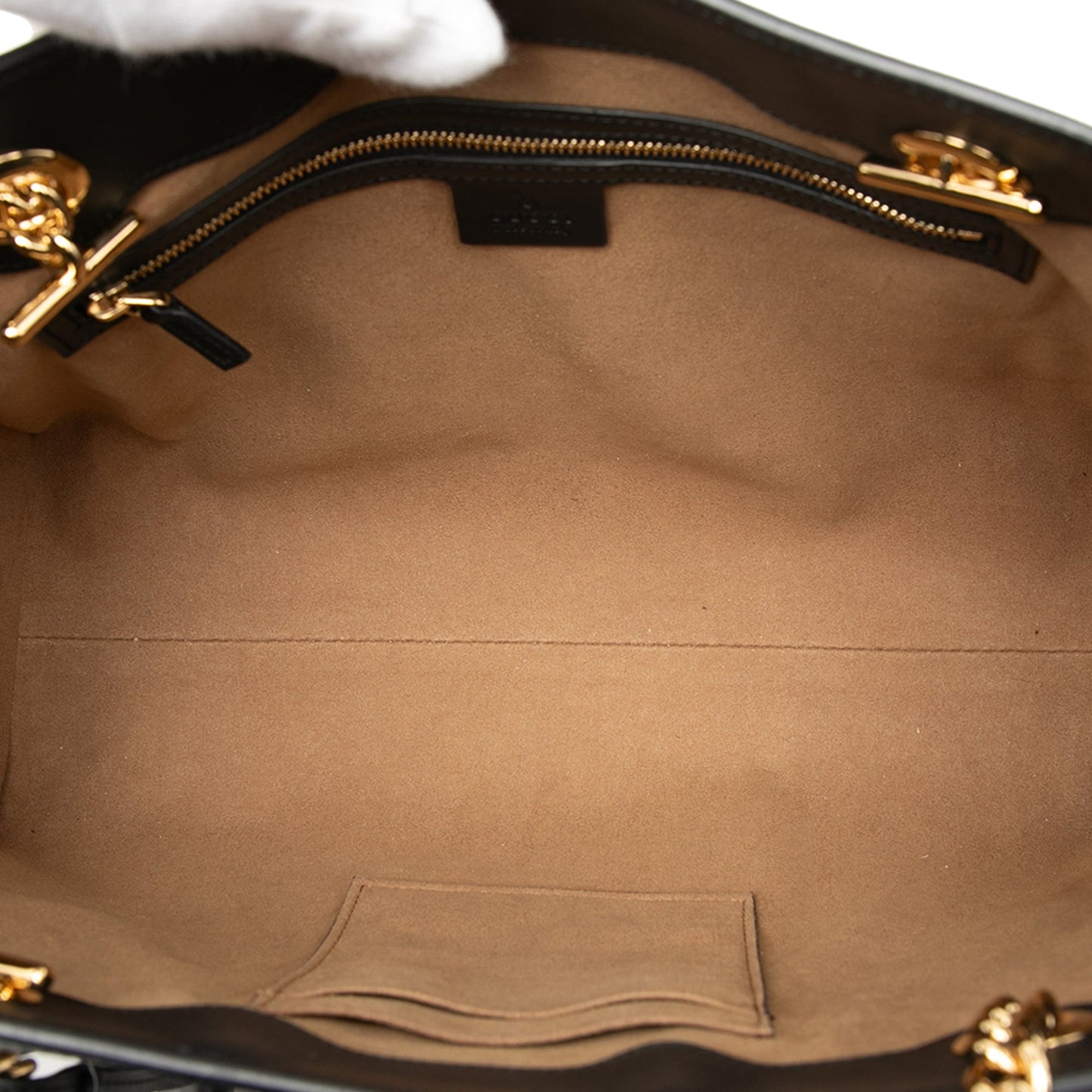 Medium GG Supreme Padlock Tote