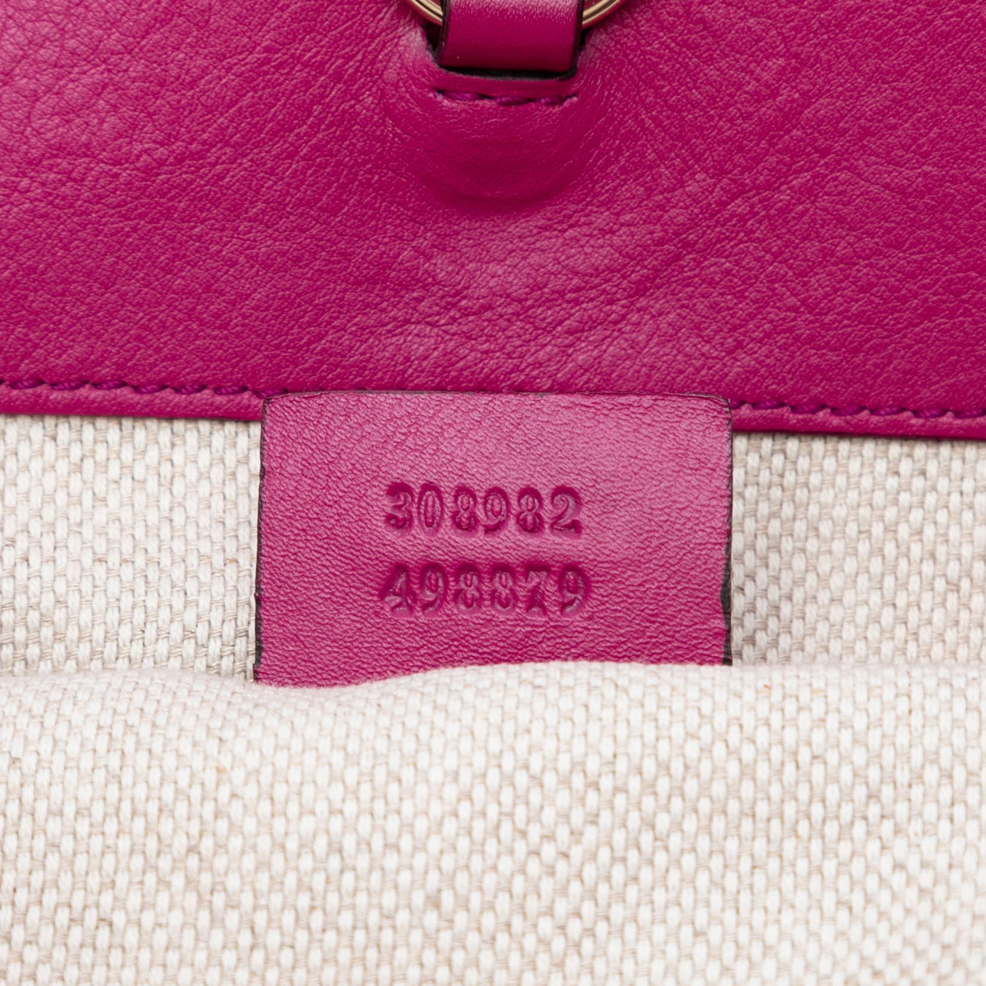 Gucci Medium Patent Soho Chain Tote