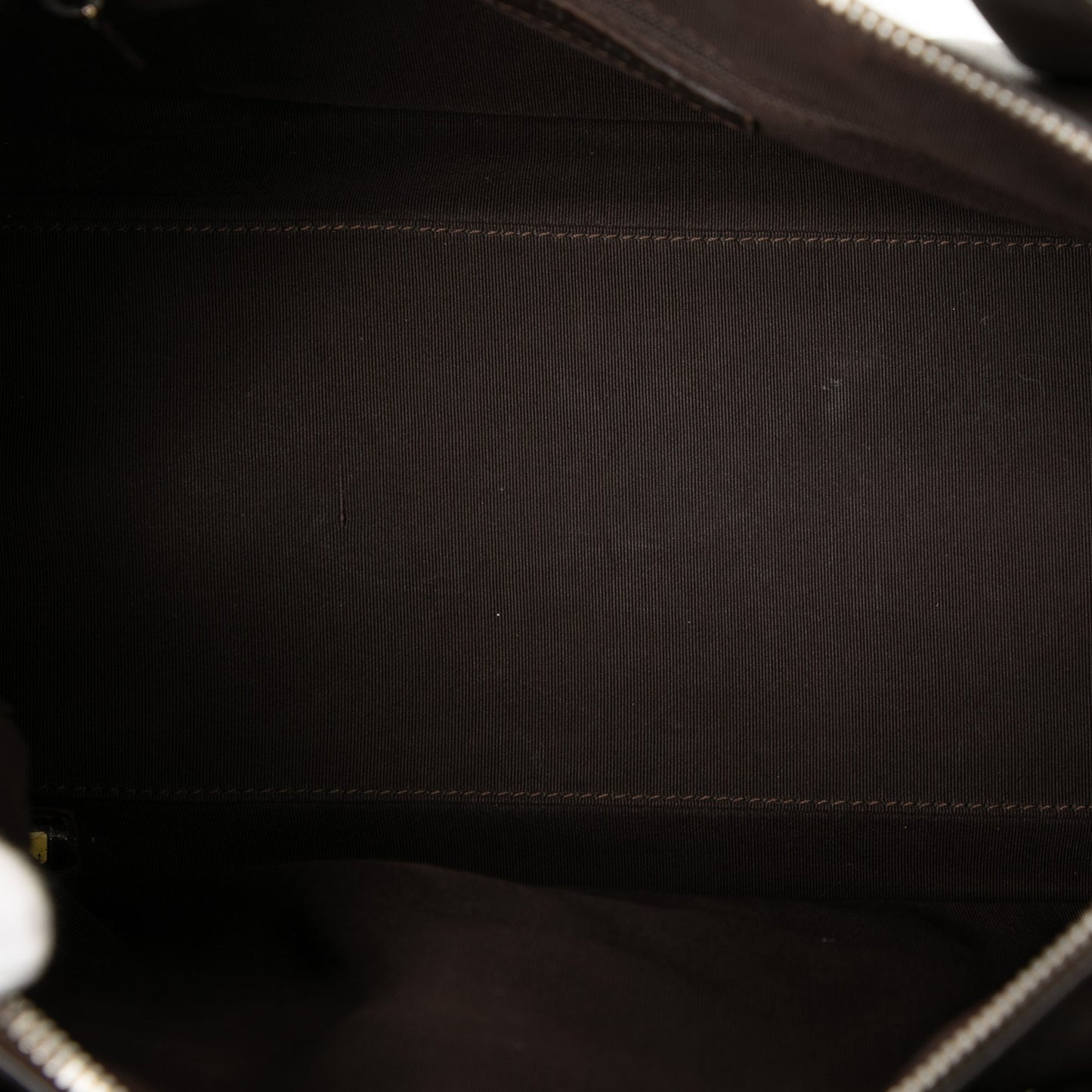 Chanel Medium Chevron Lambskin All Day Long Bowling Bag