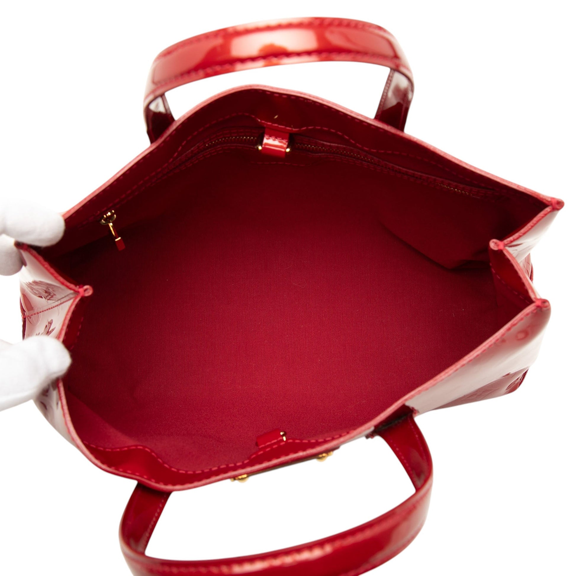 Louis Vuitton Monogram Vernis Wilshire PM