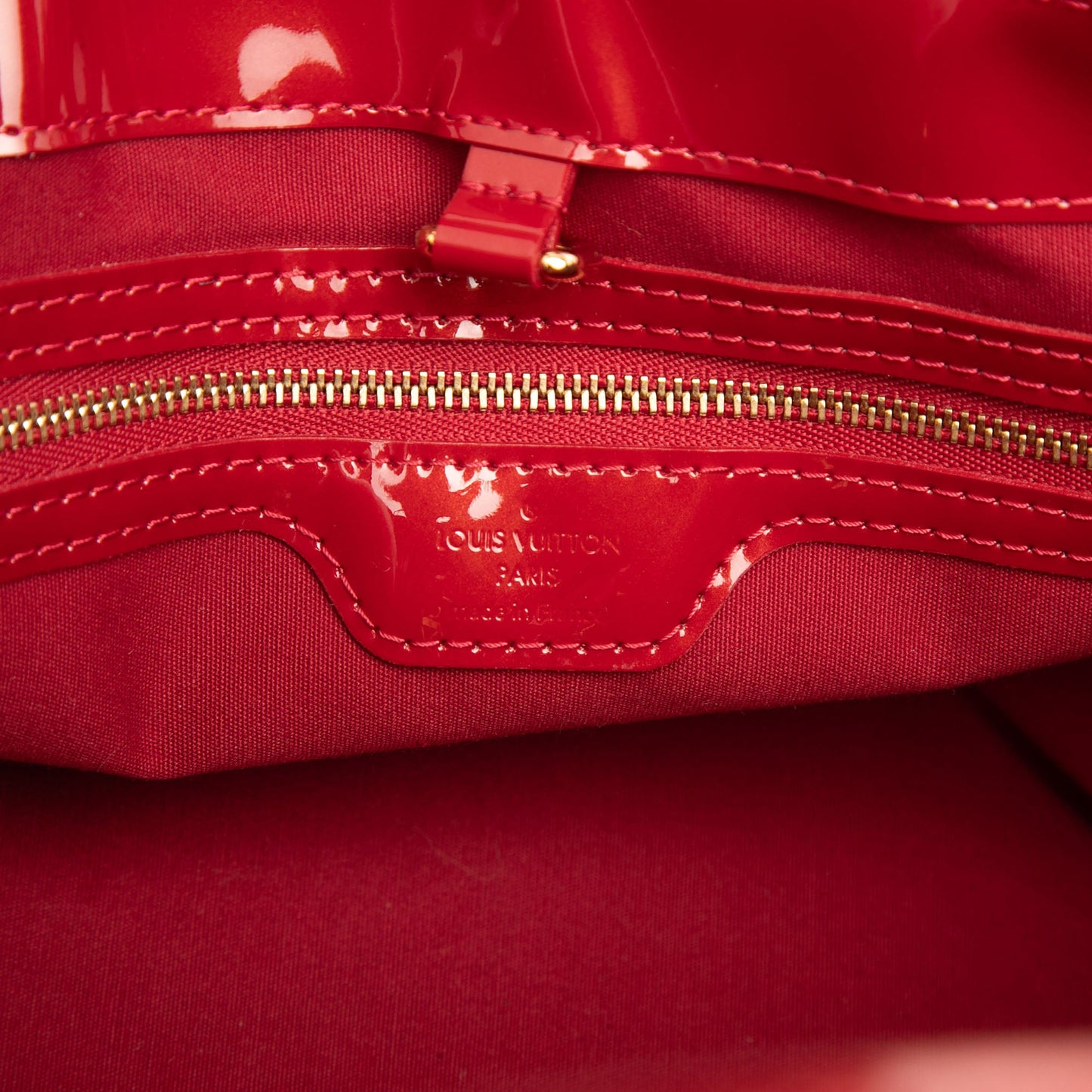 Louis Vuitton Monogram Vernis Wilshire PM