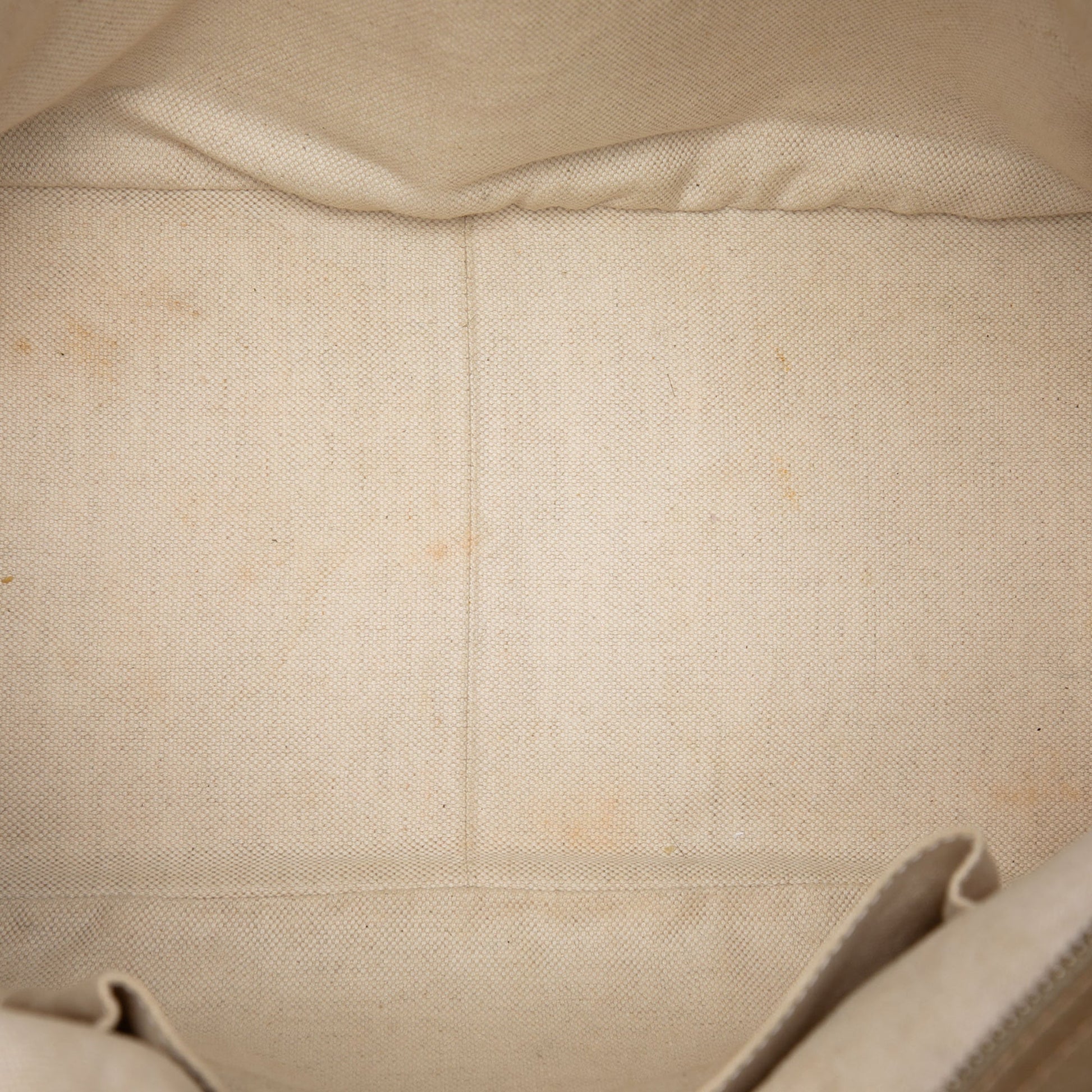 Gucci GG Canvas and Leather Bree Tote
