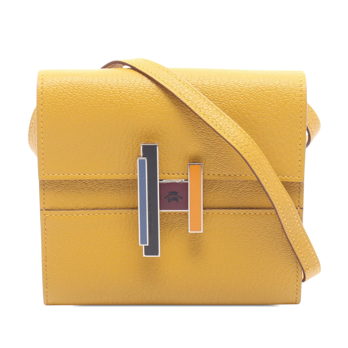 Hermès Chevre Cinhetic To Go Wallet