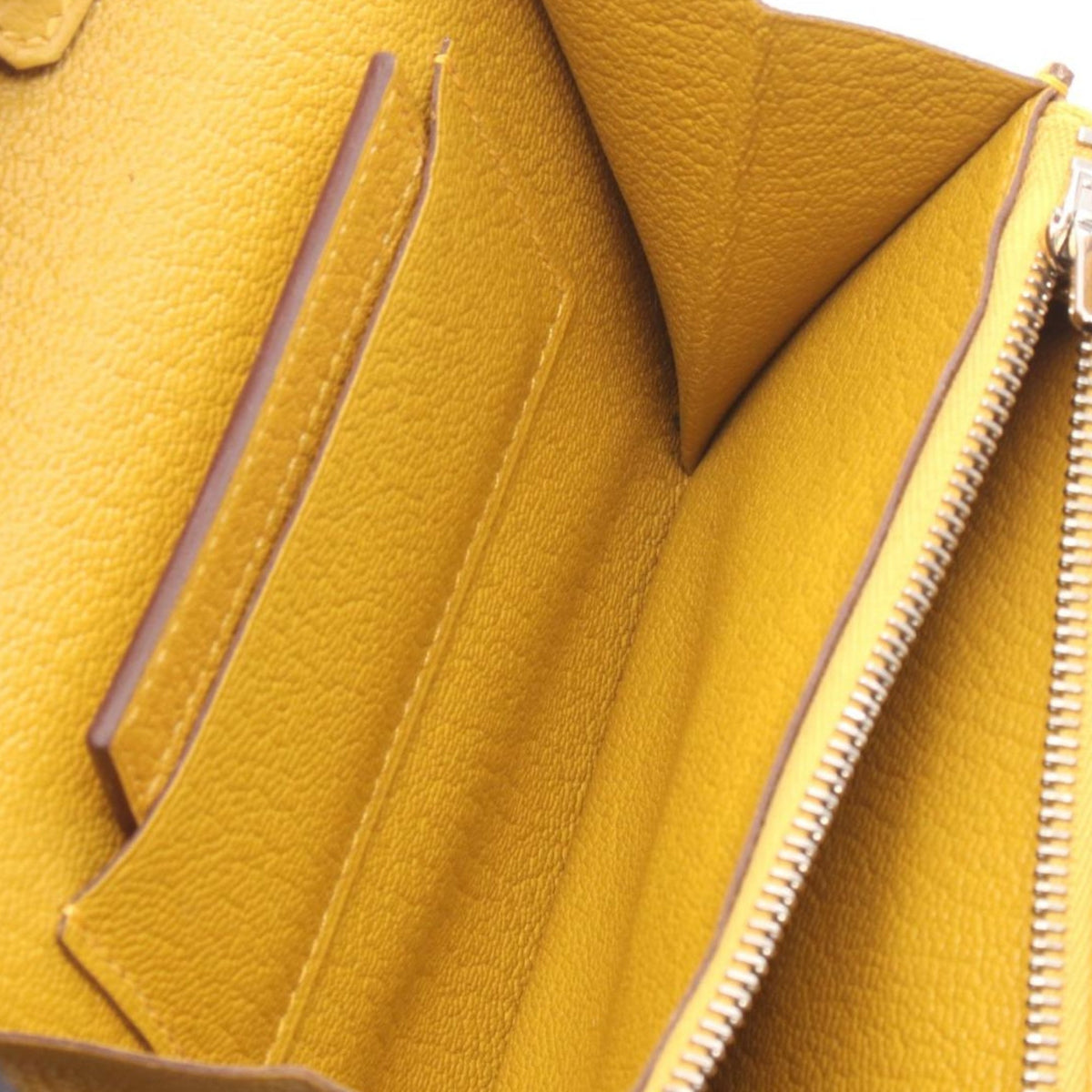 Hermès Chevre Cinhetic To Go Wallet