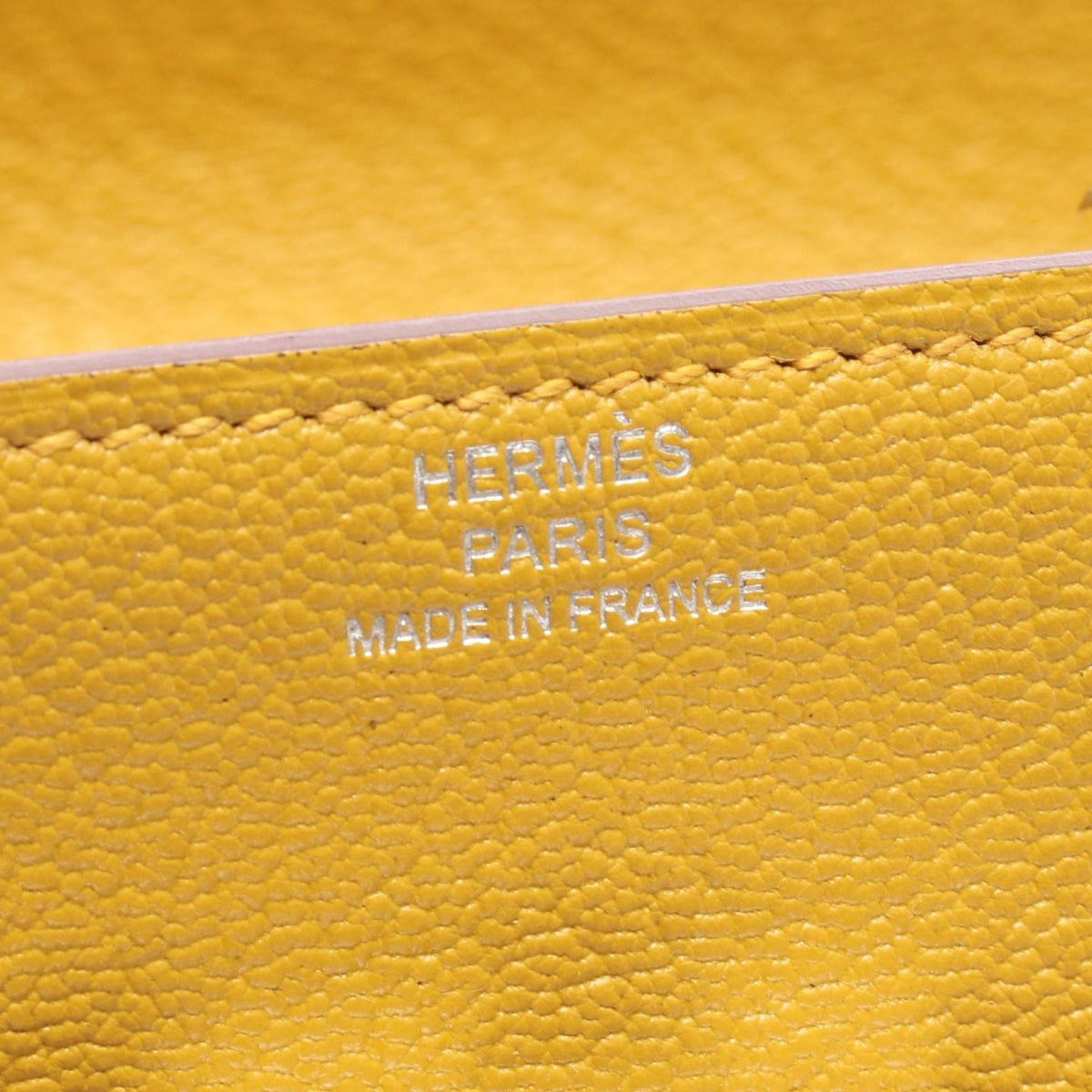 Hermès Chevre Cinhetic To Go Wallet